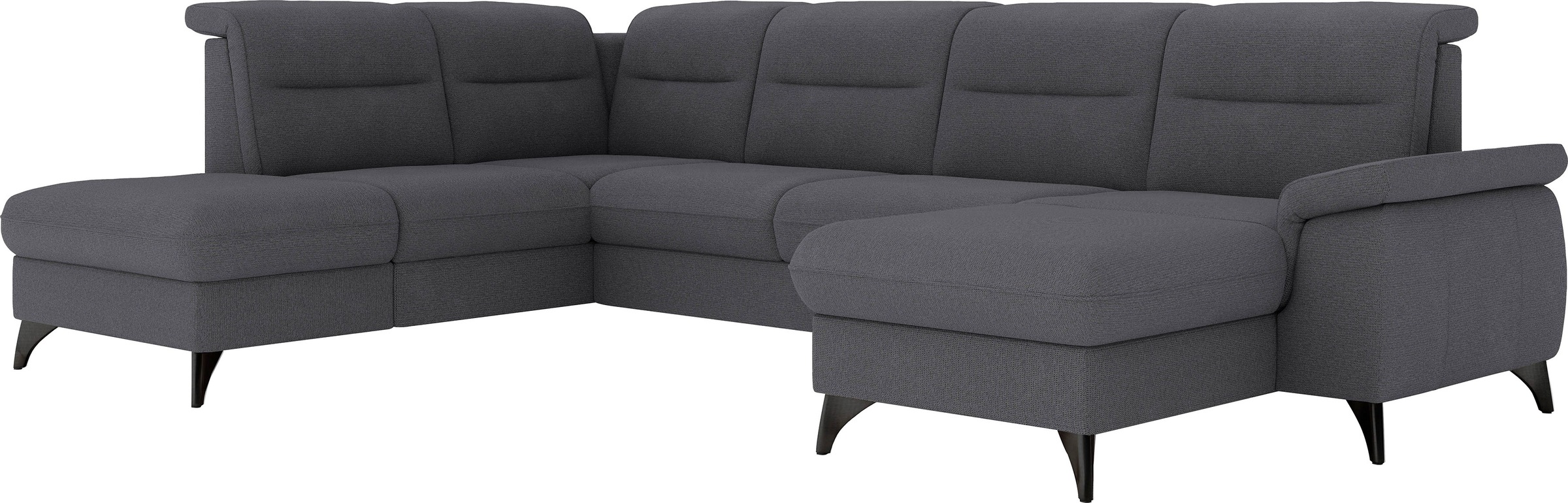 Thumbnail - sit&more "Astoria U-Form" wahlweise mit motorischer Relaxfunktion