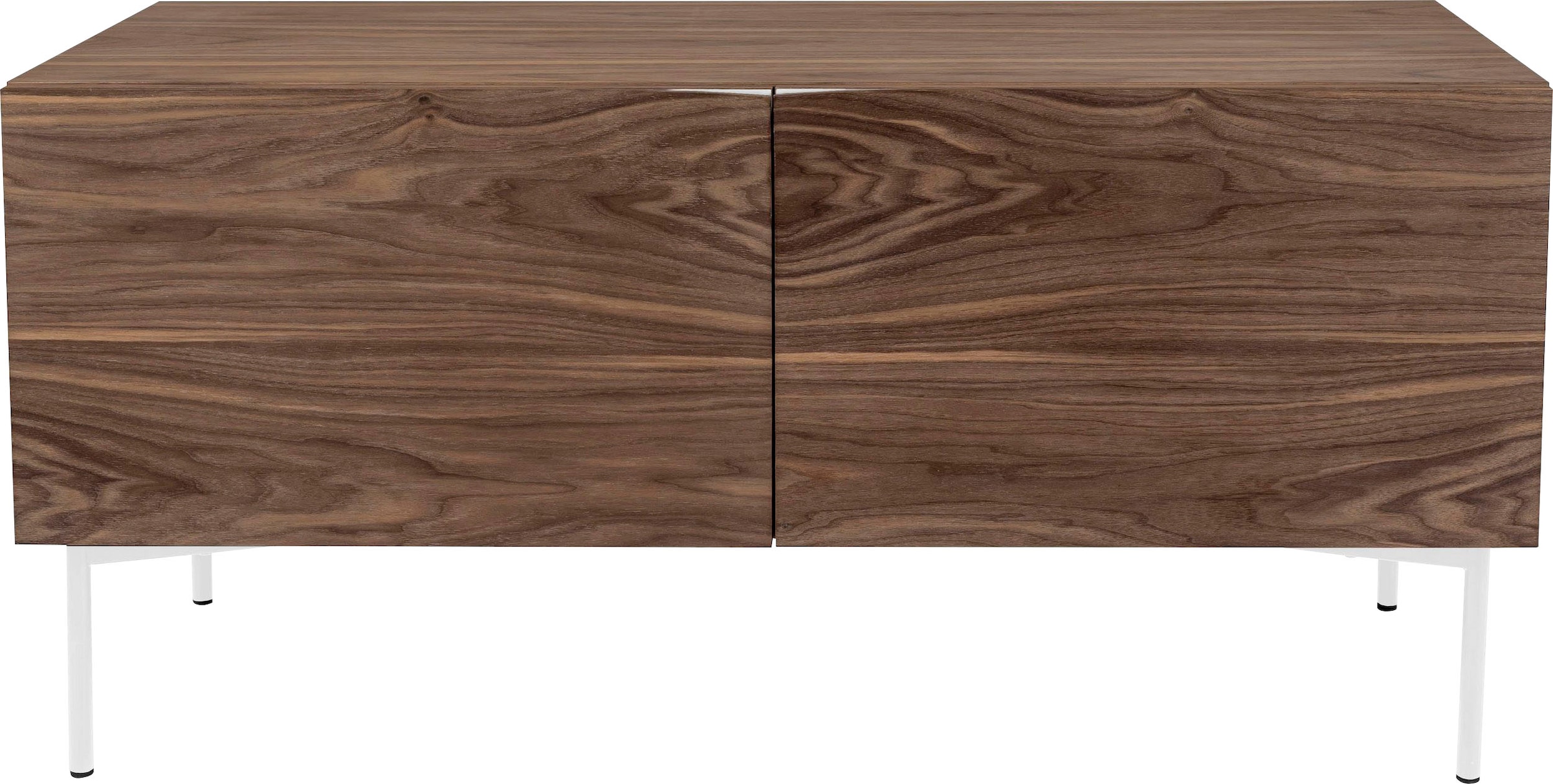 Woodman Sideboard, Kommode mit Holzfurnier aus Nussbaum