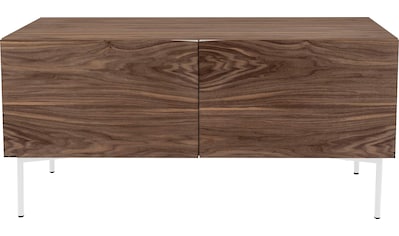 Sideboard, Holzfurnier aus Nussbaum