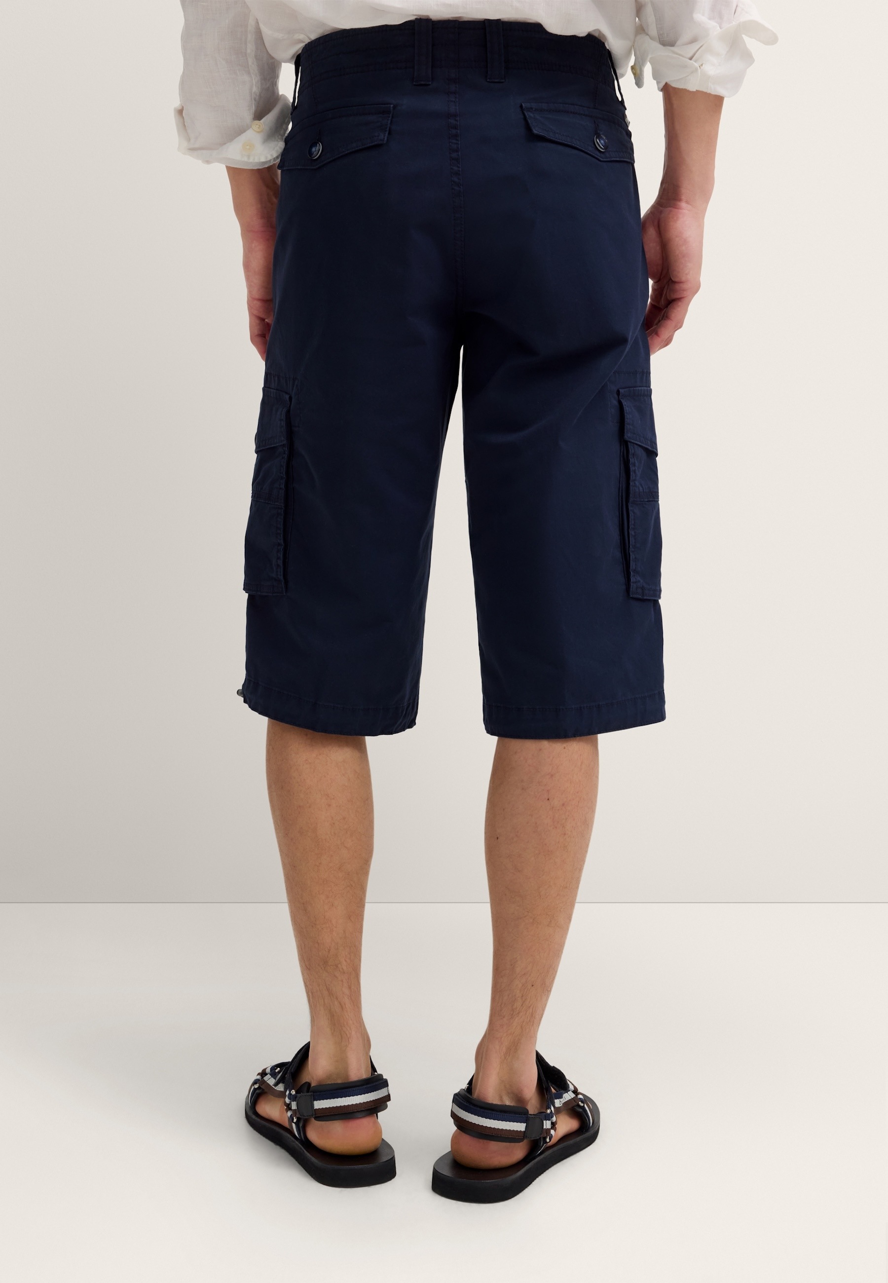 bugatti Bermudas  Modern Fit mit Pattentaschen
