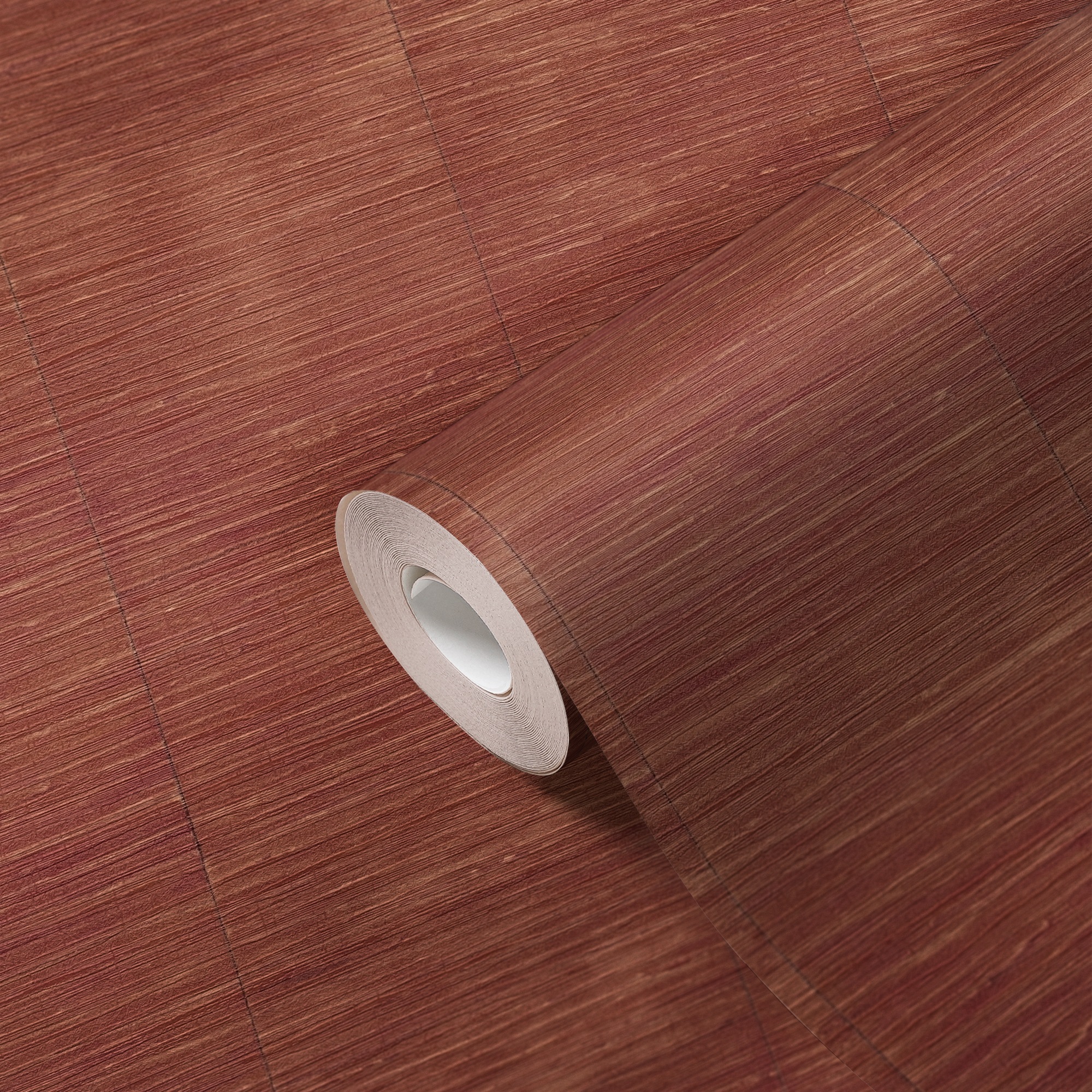 living walls Vliestapete »Strukturtapete Bast-Optik - Ruhige Leausenstruktur« leicht glänzend strukturiert