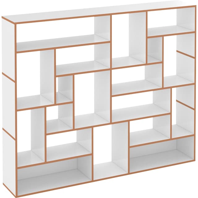Tojo Mehrzweckregal »hanibal med«, Keine Schrauben notwendig, Breite/Höhe: 198/200  cm bestellen | BAUR