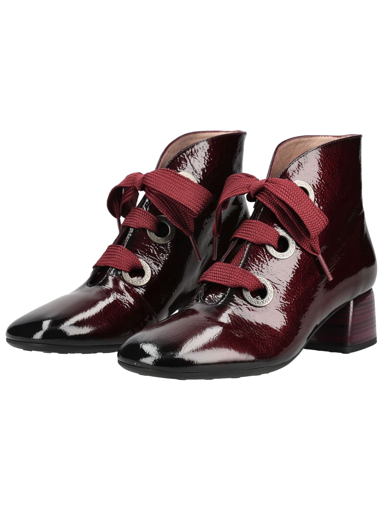 Hispanitas Schnürstiefelette »Hispanitas Stiefelette Leder«