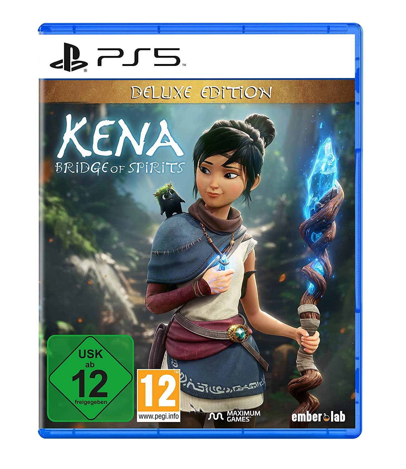 Spielesoftware »Kena: Bridge of Spirits - Deluxe Edition«, PlayStation 5