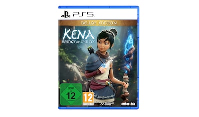 Spielesoftware »Kena: Bridge of Spirits - Deluxe Edition«, PlayStation 5