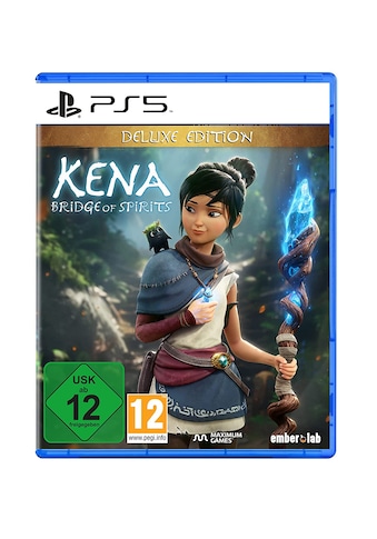 Astragon Spielesoftware »Kena: Bridge of Spirits - Deluxe Edition«, PlayStation 5 kaufen