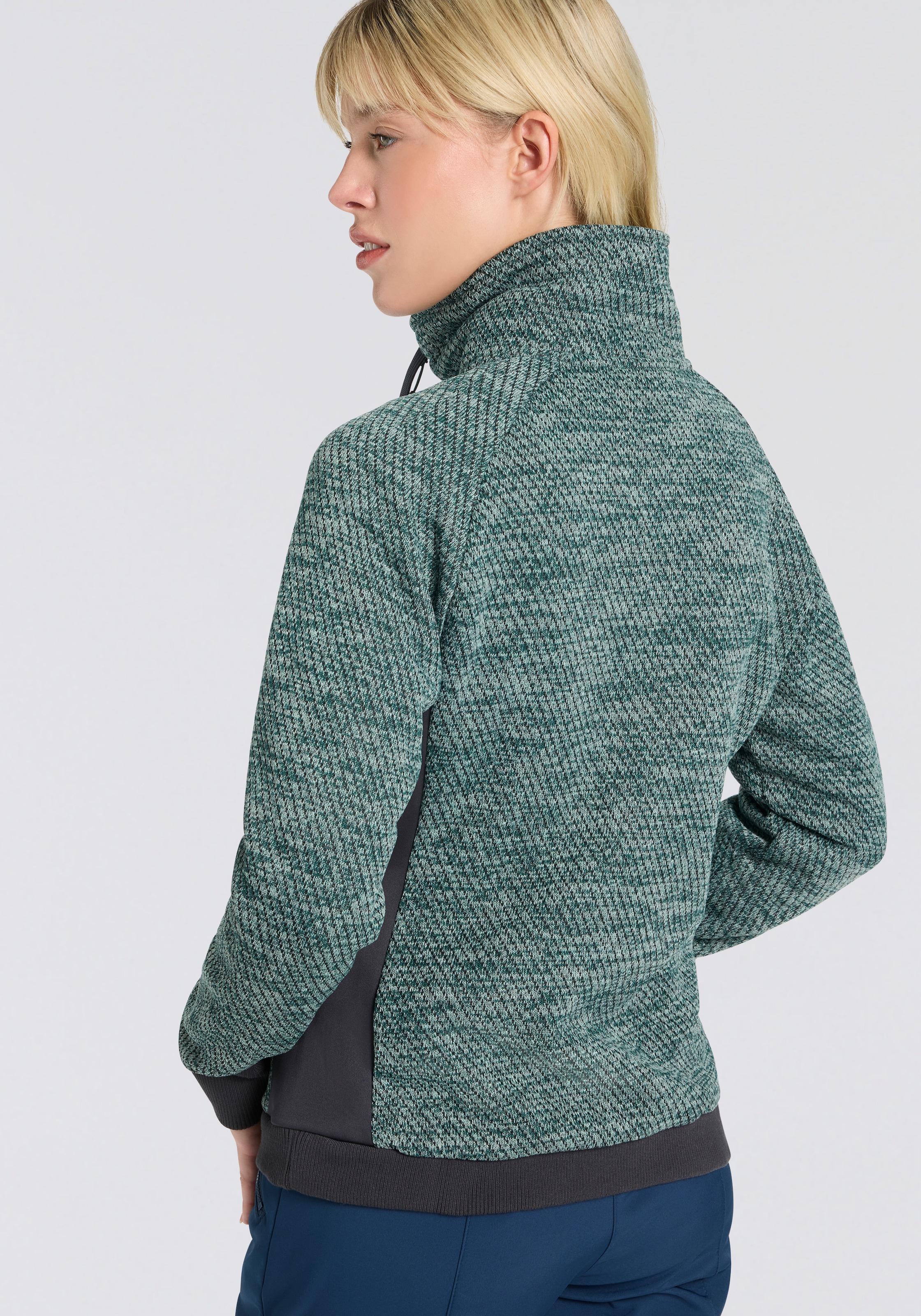 CMP Strickfleecejacke, (1 St.)