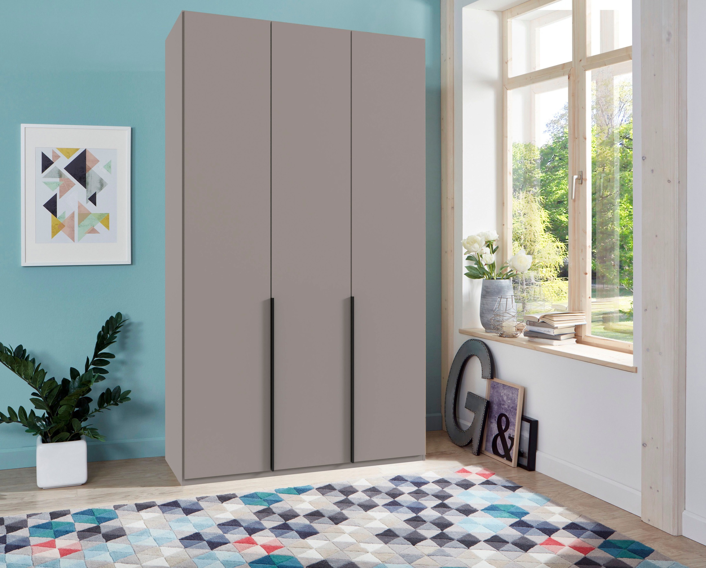 Wimex Kleiderschrank "Mugano, in 5 Breiten und 2 Höhen, Made in Germany", ( günstig online kaufen