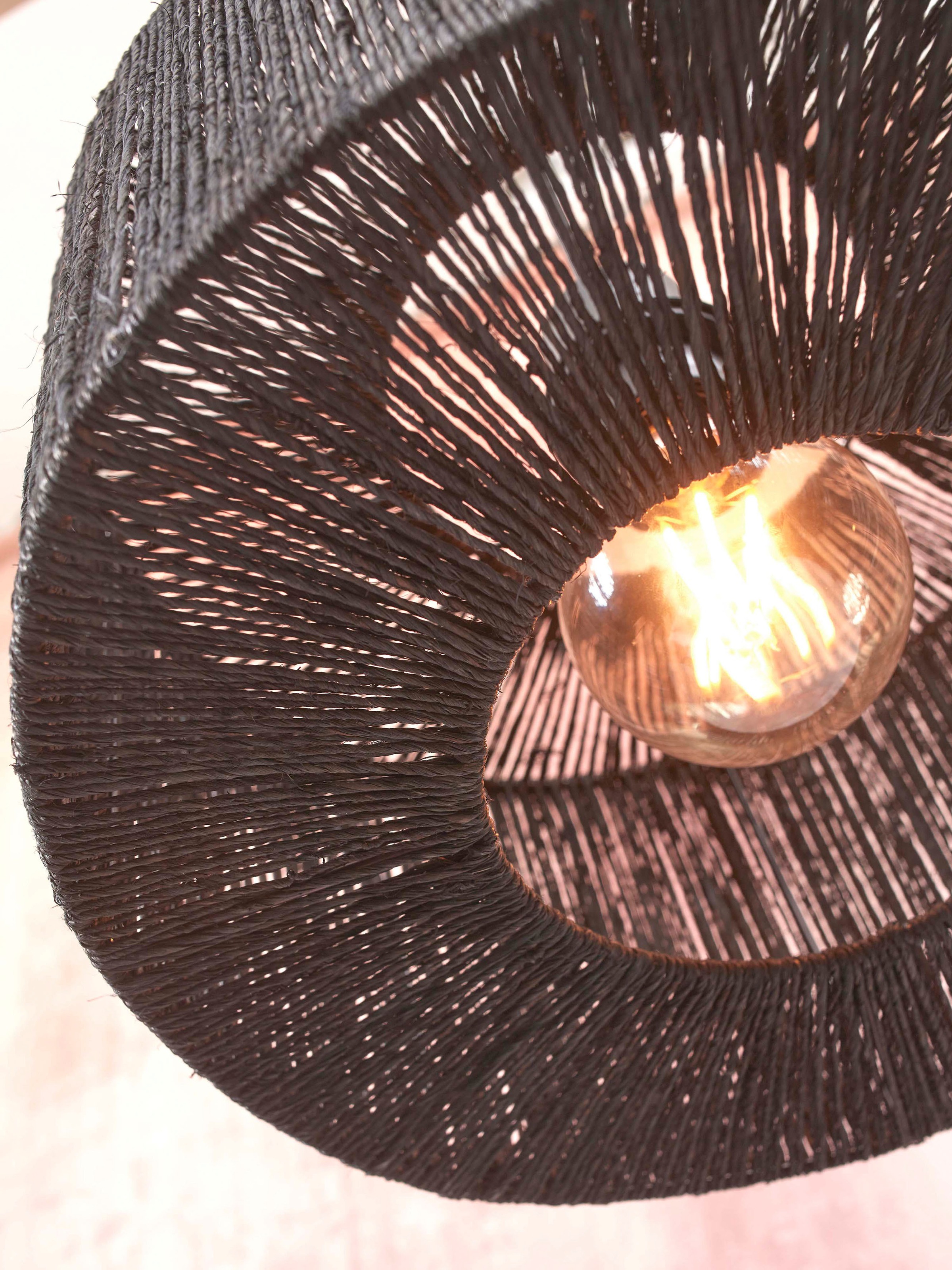GOOD&MOJO Deckenleuchte »IGUAZU«, 1 flammig, Leuchtmittel E27 | ohne Leuchtmittel