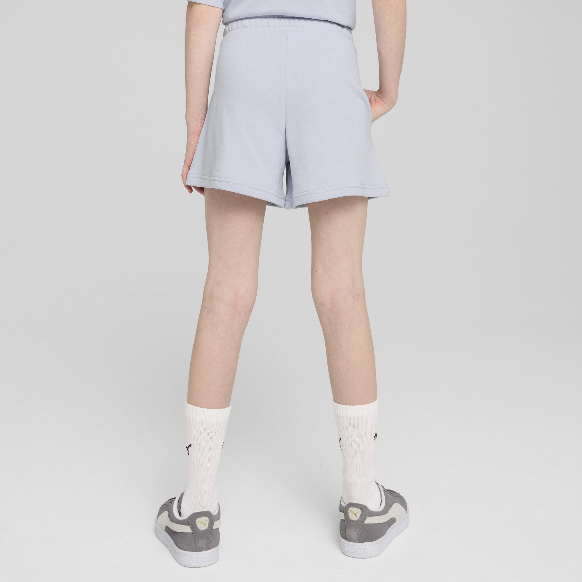 PUMA Sporthose »ESS Small No. 1 Logo Shorts Mädchen«
