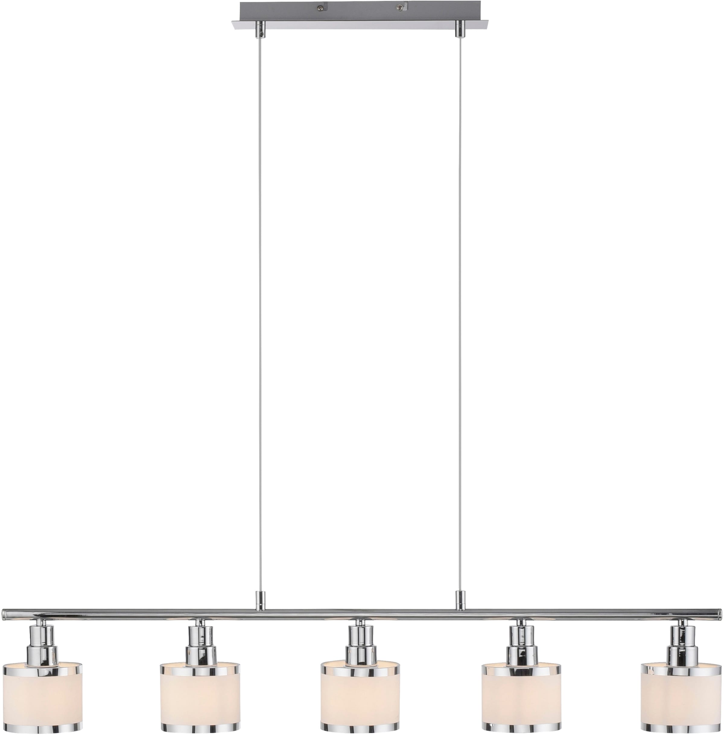 JUST LIGHT Pendelleuchte »ACCOR«, 5 flammig, Leuchtmittel E14 | ohne Leuchtmittel