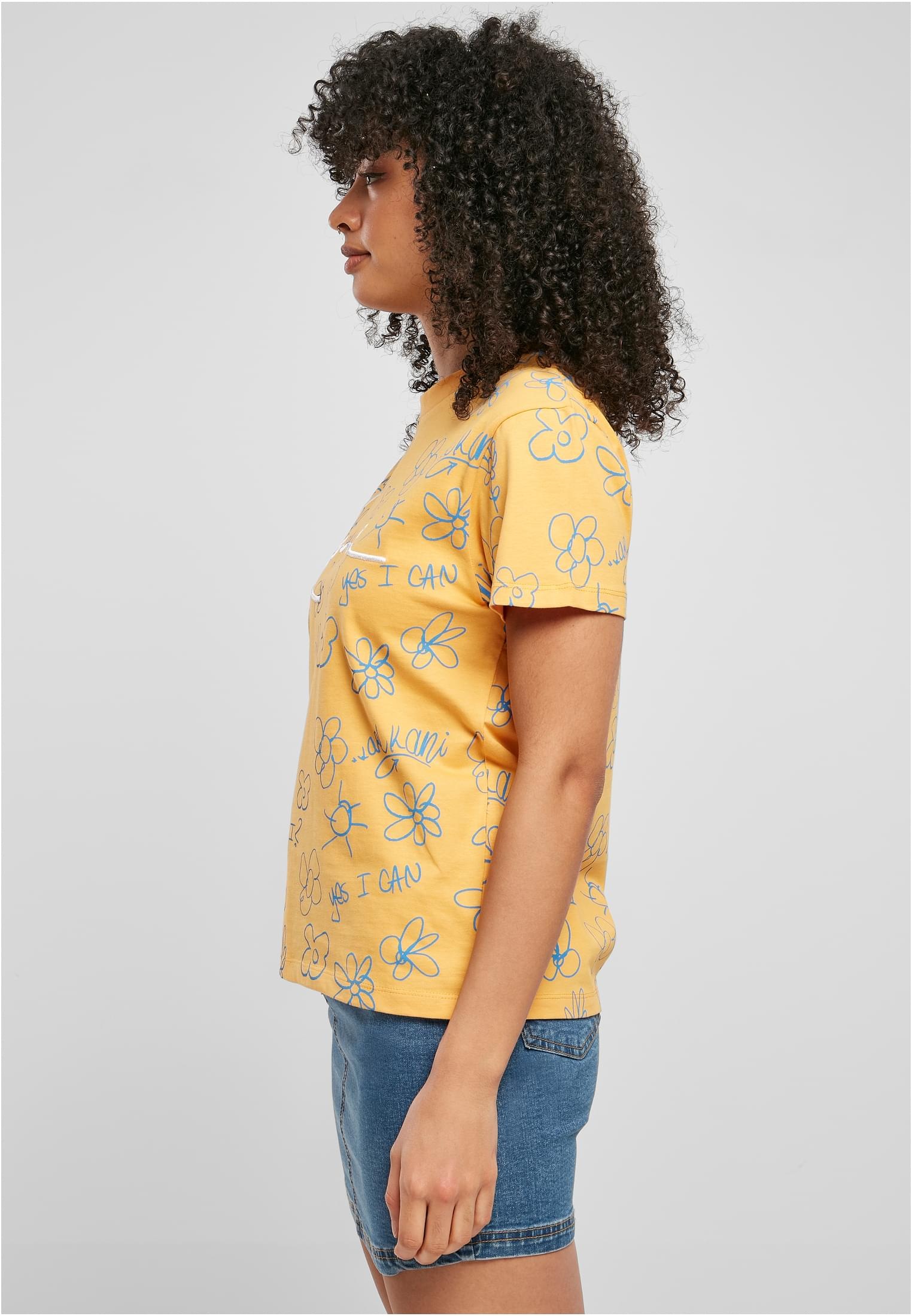 Karl Kani Langarmshirt "Karl Kani Damen Signature Flower Tee" 1 Stk. günstig online kaufen
