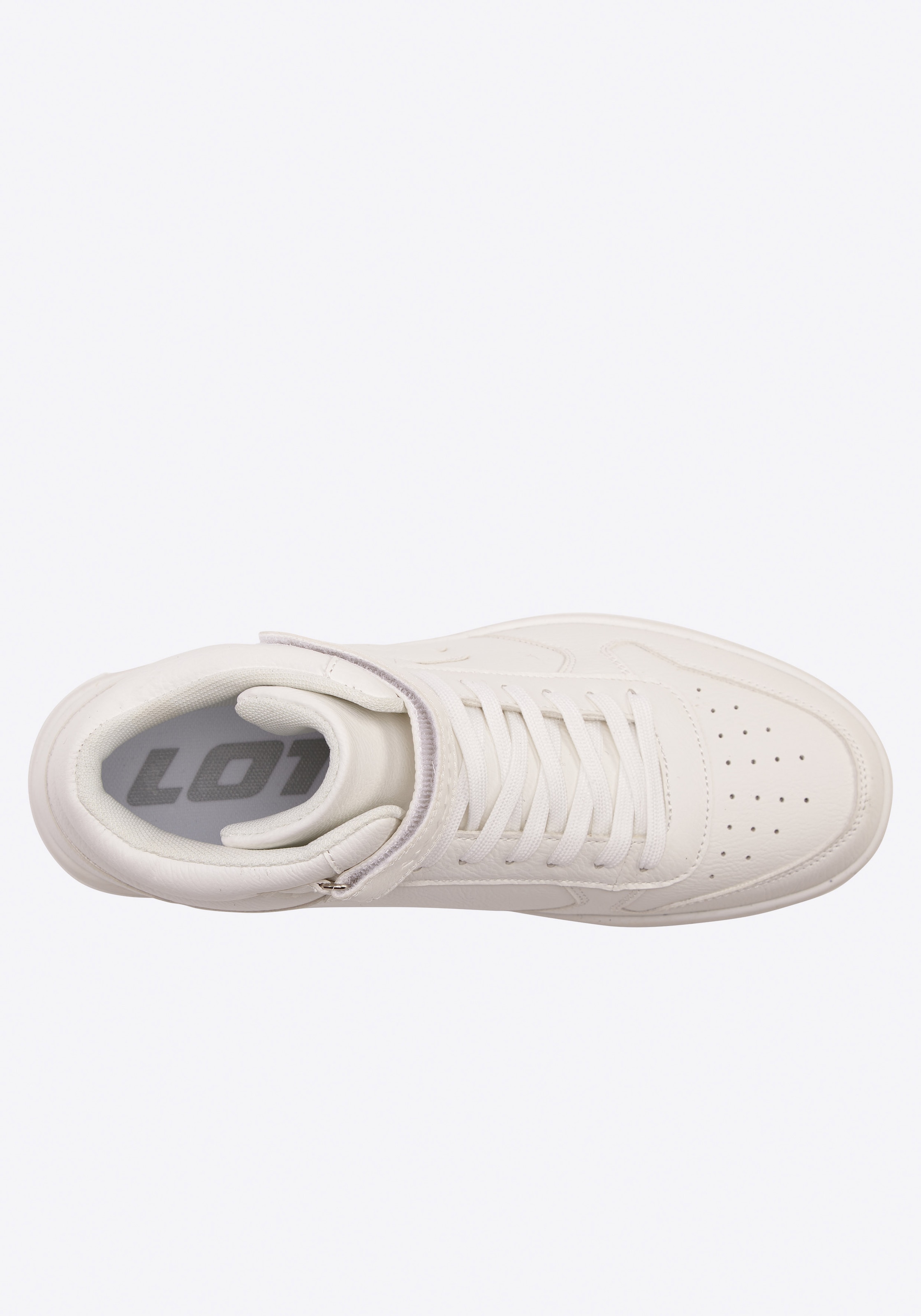 lotto Sneaker, - in angesagtem Midcut Basketball-Design