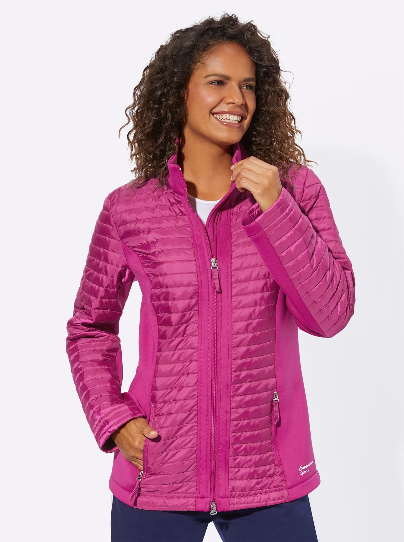 Catamaran Steppjacke, mit Kapuze