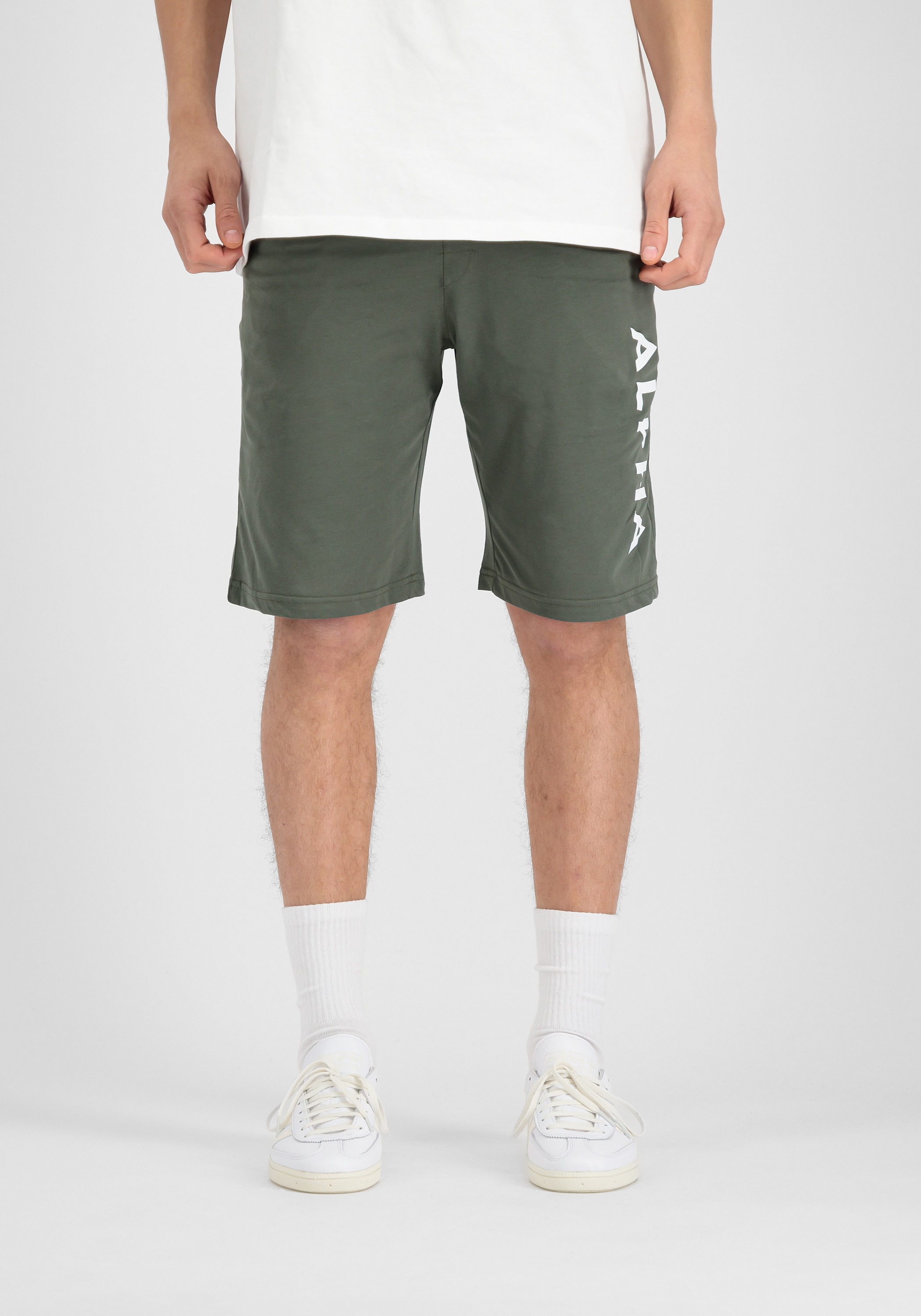 Alpha Industries Sweatshorts "Alpha Industries Men - Shorts Alpha Jersey Sh günstig online kaufen