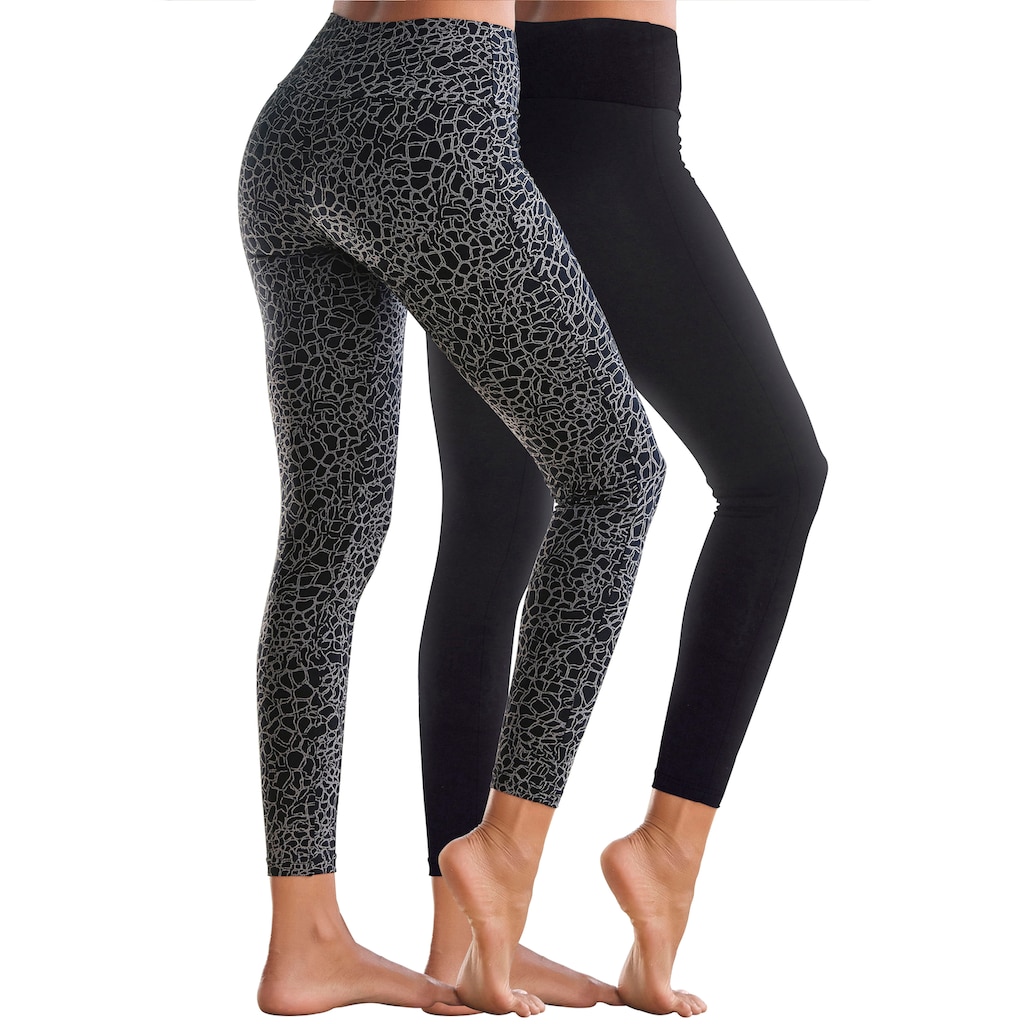 H.I.S Leggings, (2er-Pack)