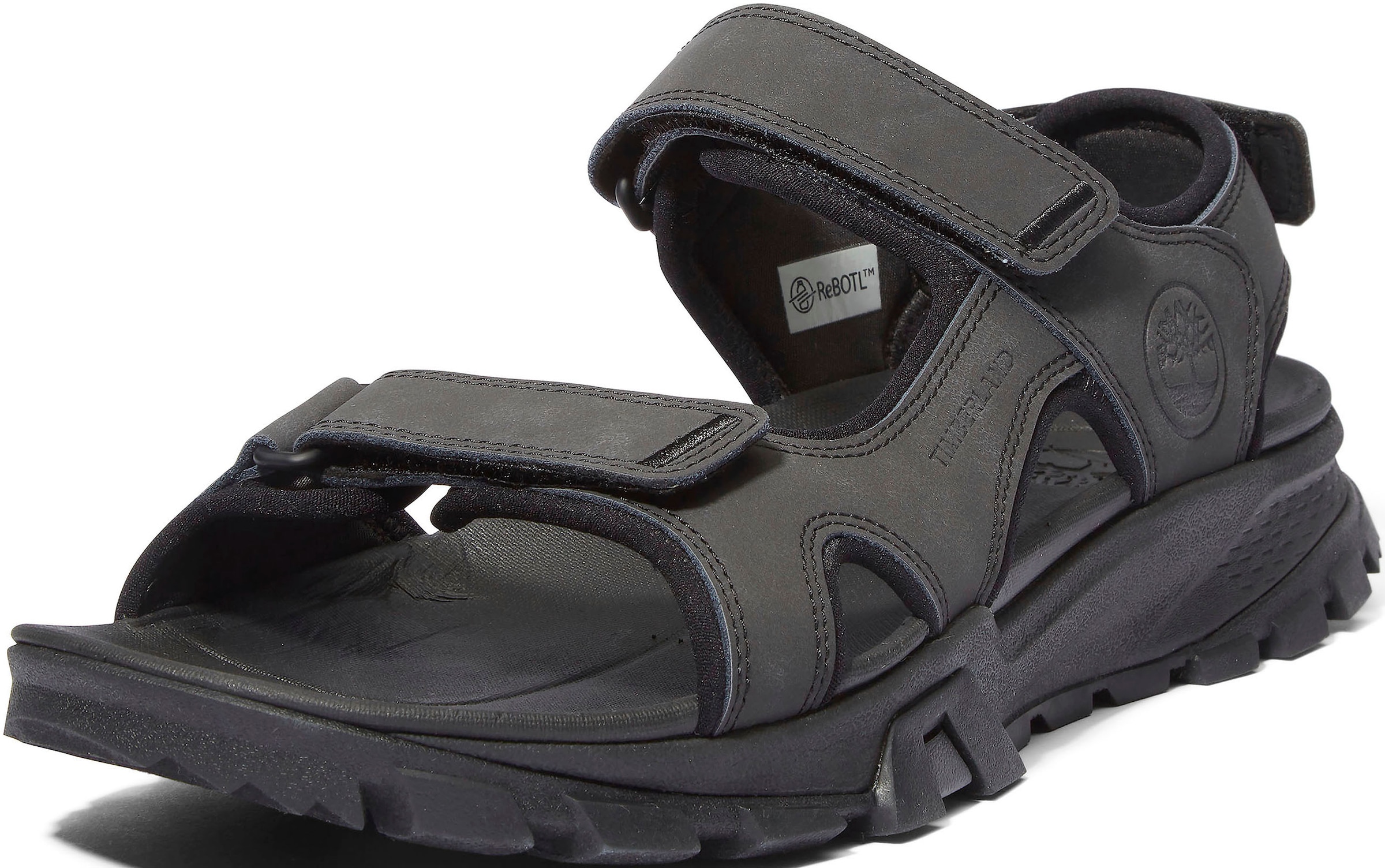 Timberland Sandale "Lincoln Peak 2 STRAP SANDAL", mit Klettverschluss