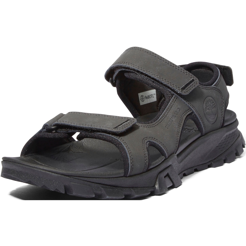 Timberland Outdoorsandale »Lincoln Peak Strap Sandal«, mit Klettverschluss