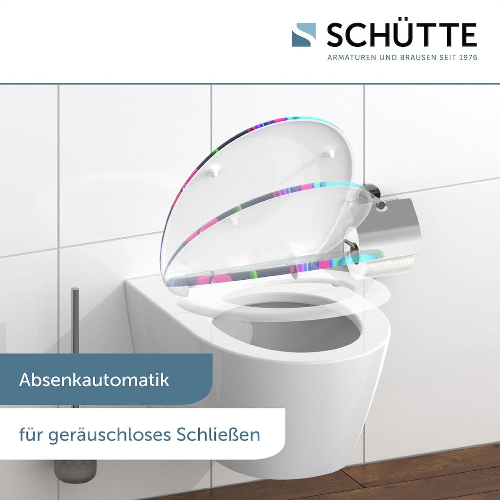 Schütte WC-Sitz »Neon Paint«