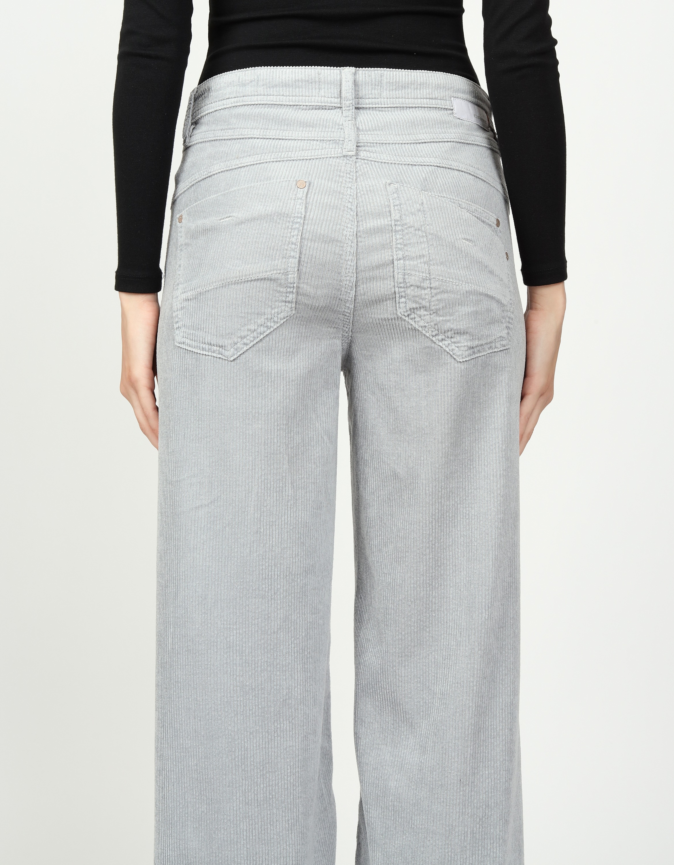 GANG Stoffhose »GANG Hosen Wide Fit 94AMELIE WIDE«