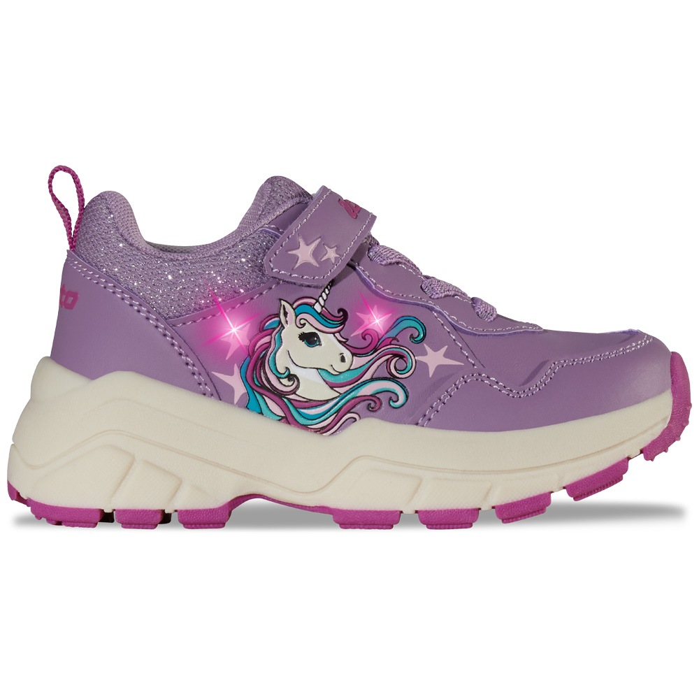 lotto Sneaker - mit blinkenden LEDs im Obermaterial
