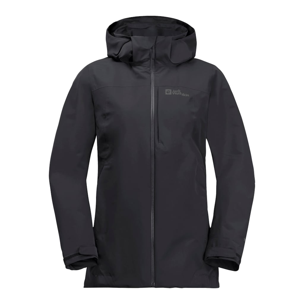 Jack Wolfskin Funktionsjacke »FERNBLICK 2L JKT W«, mit Kapuze