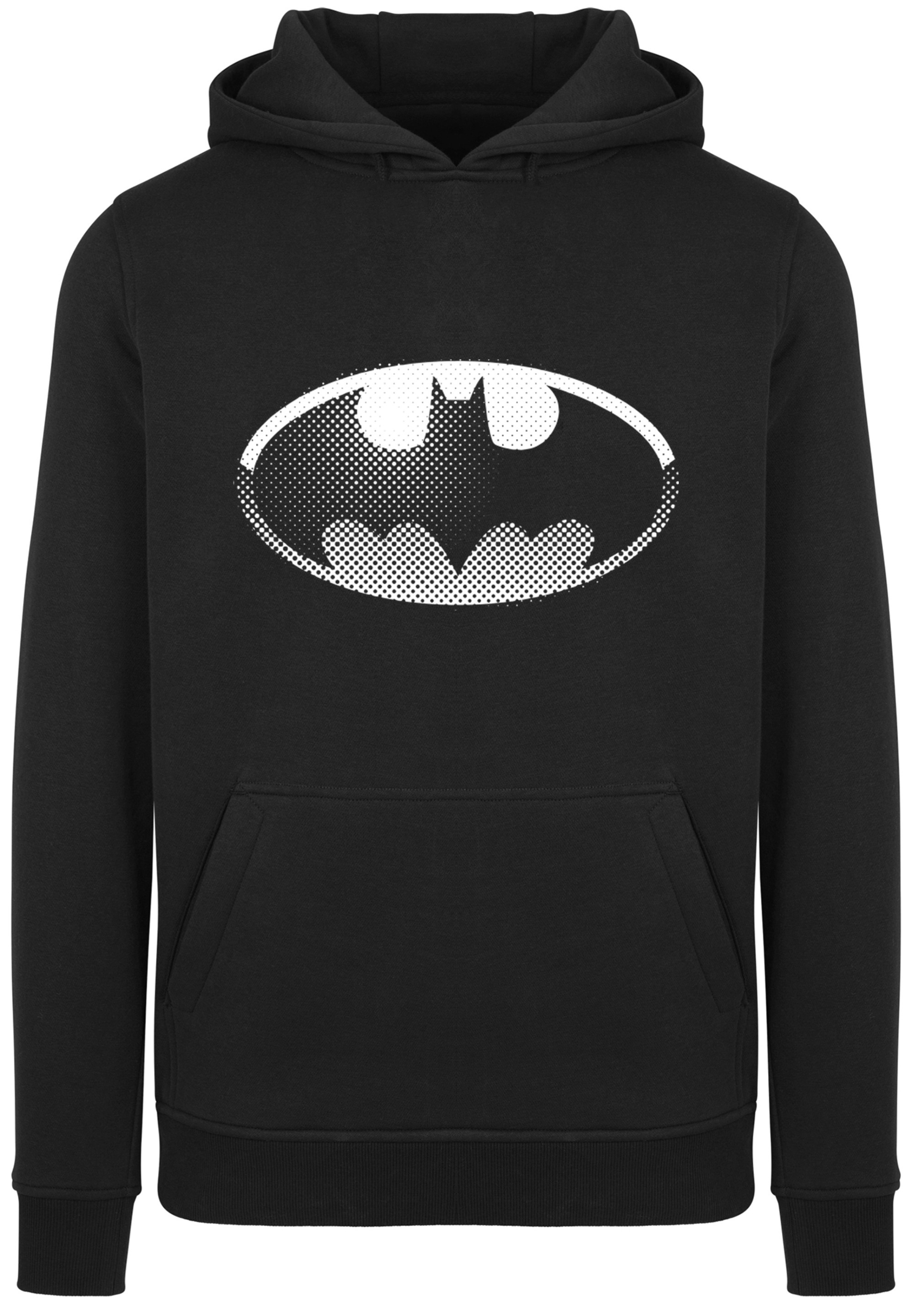 F4NT4STIC Sweatshirt »Hoodie DC Comics Batman Spot Logo«, Herren,Premium Merch,Slim-Fit,Kapuzenpullover,Bedruckt