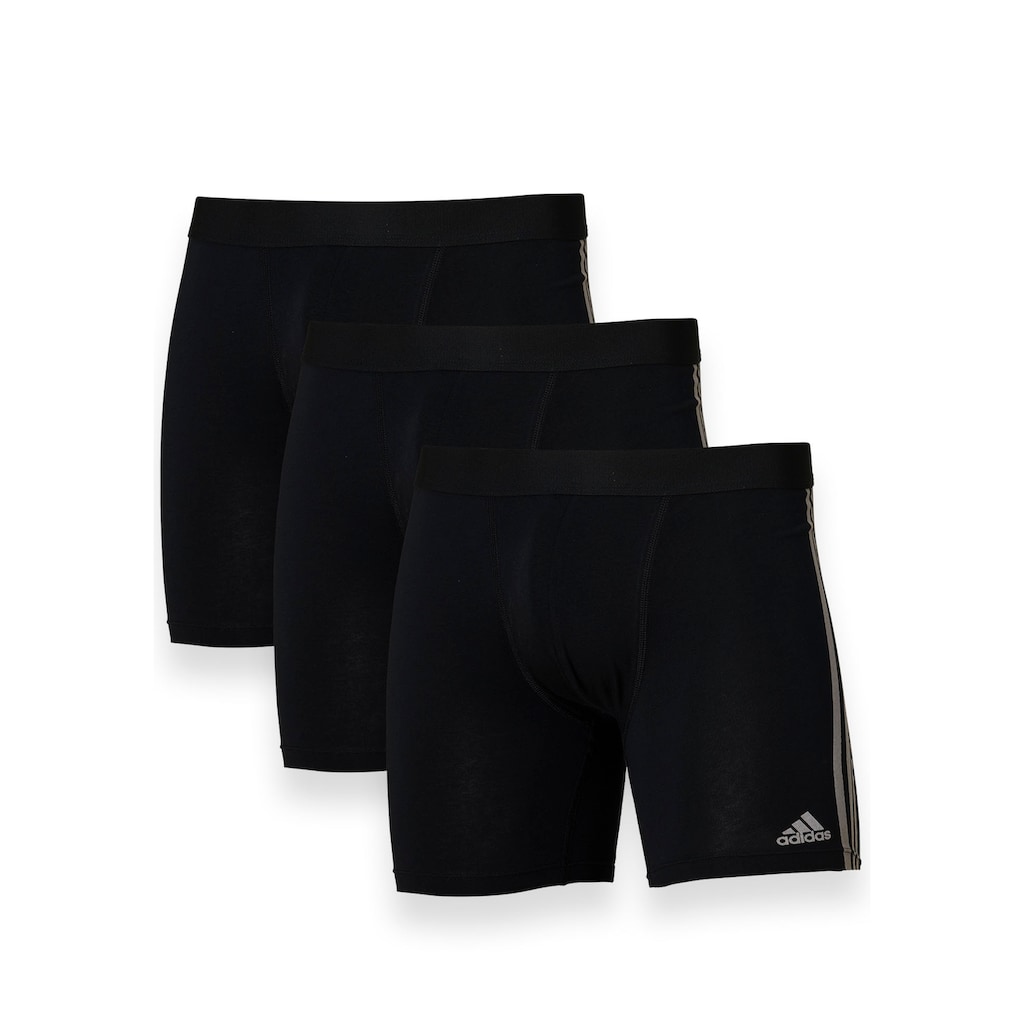 adidas Sportswear Langer Boxer »"Active Flex Cotton"«, (3er-Pack)