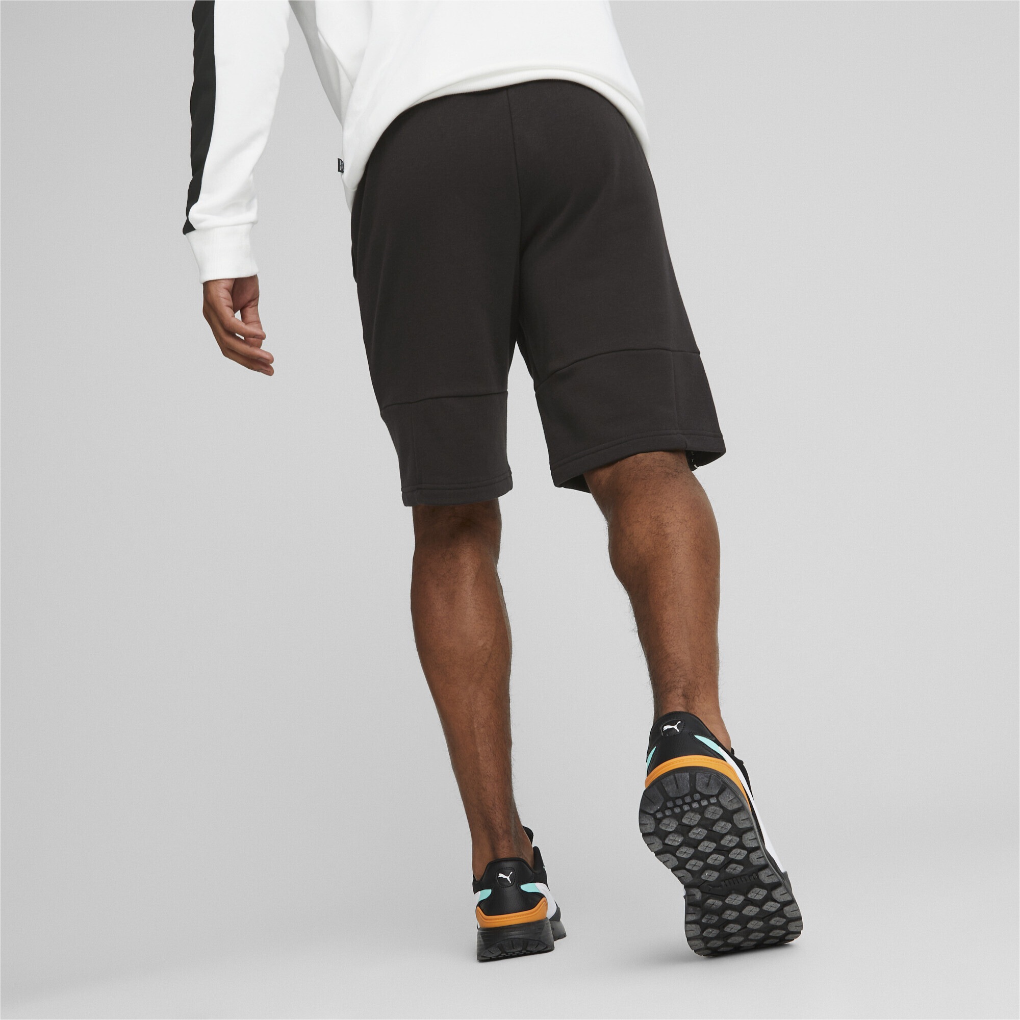 PUMA Sporthose »Essentials Block Tape Shorts Herren«