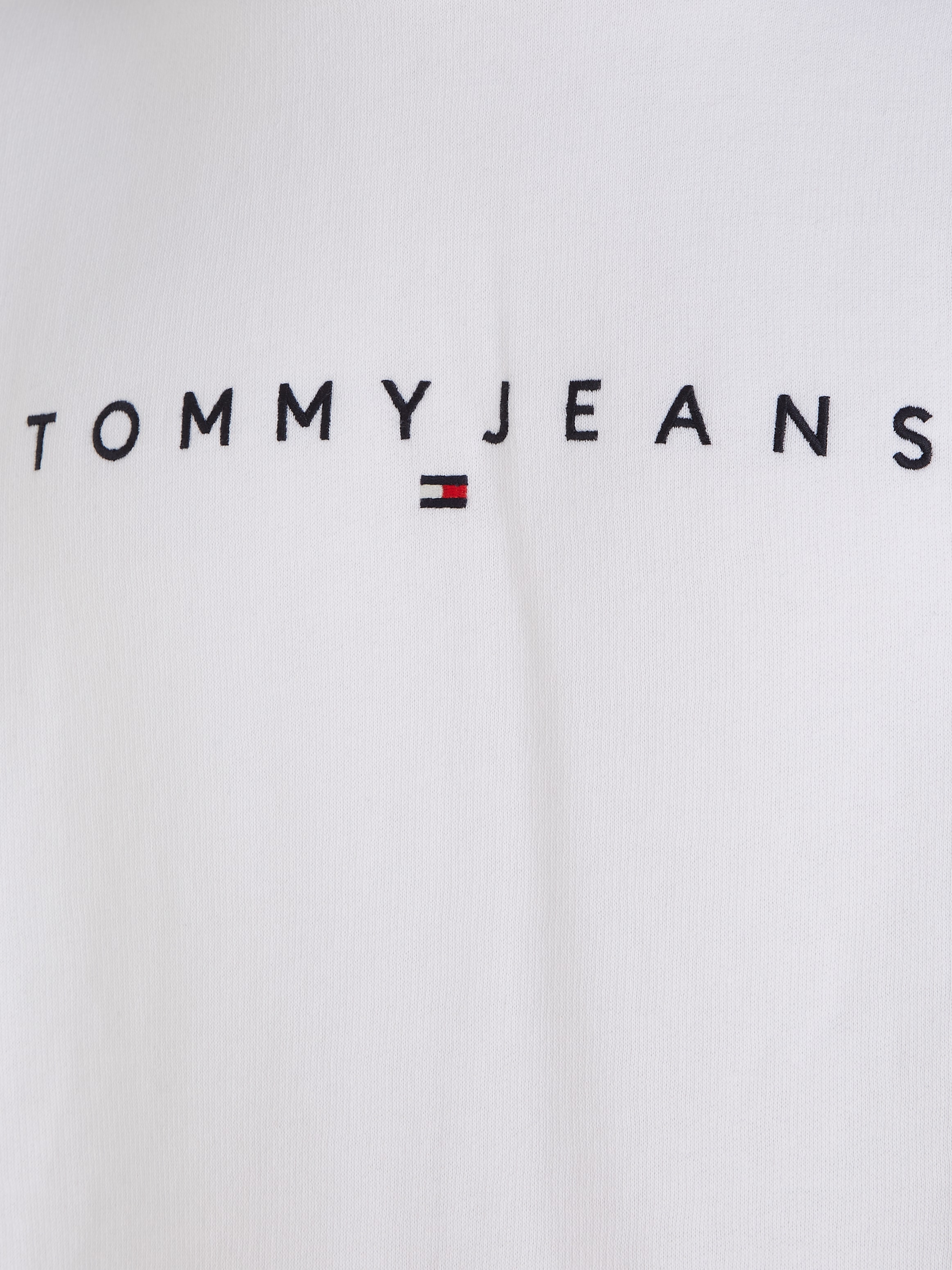 Tommy Jeans Kapuzensweatshirt »TJM REG LINEAR LOGO HOODIE EXT«, mit Kordel