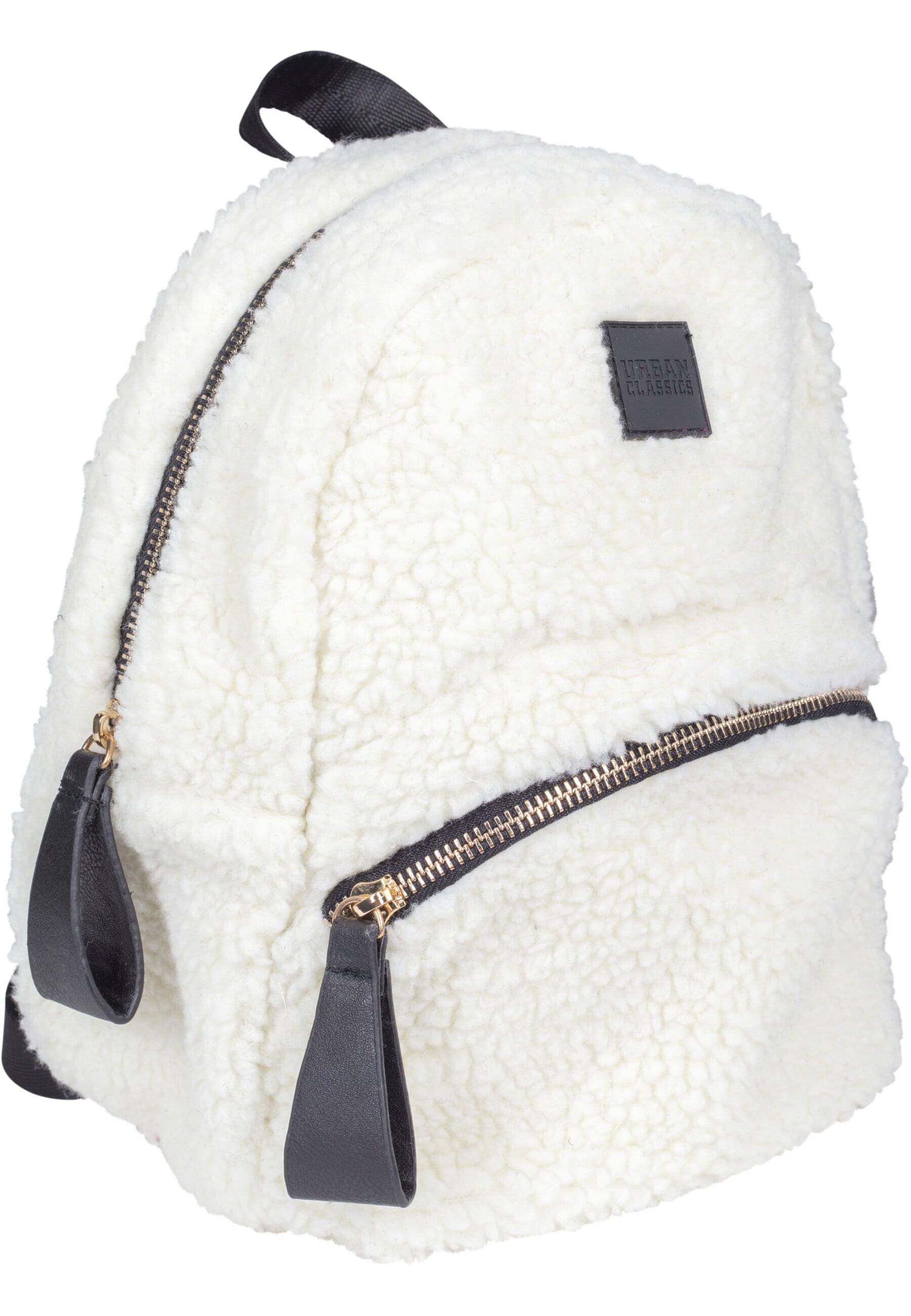 URBAN CLASSICS Rucksack »Urban Classics Unisex Sherpa Mini Backpack«