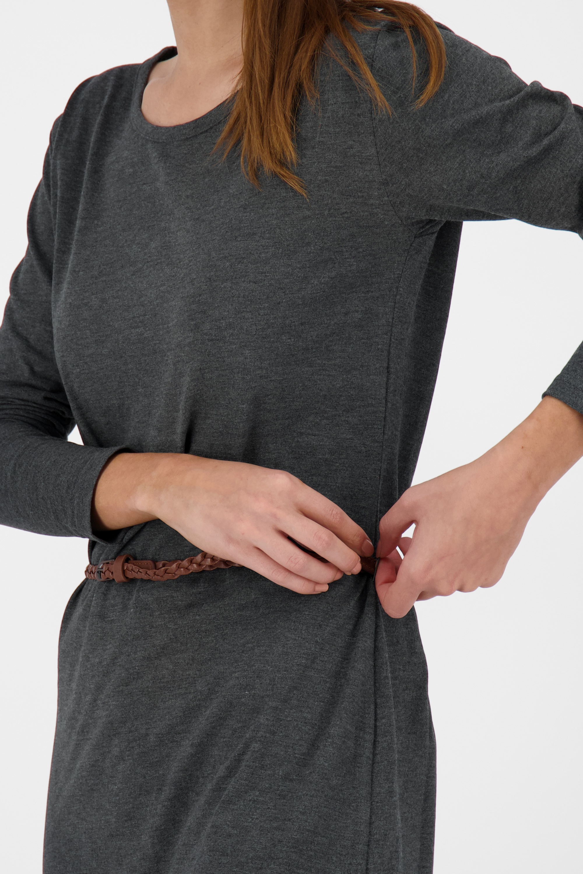 Alife & Kickin Jerseykleid »Damen ElliAK Long«