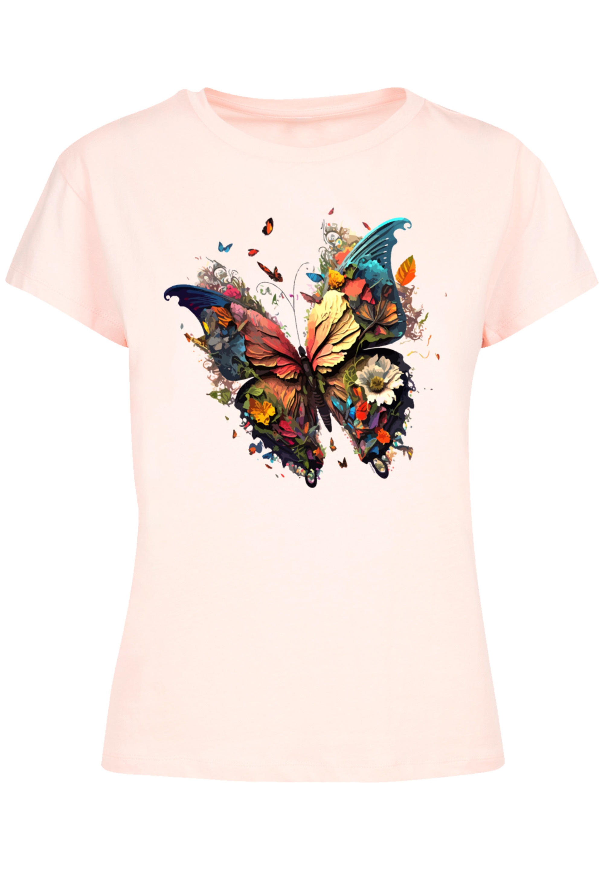 F4NT4STIC T-Shirt »Schmetterling Magic«, Print