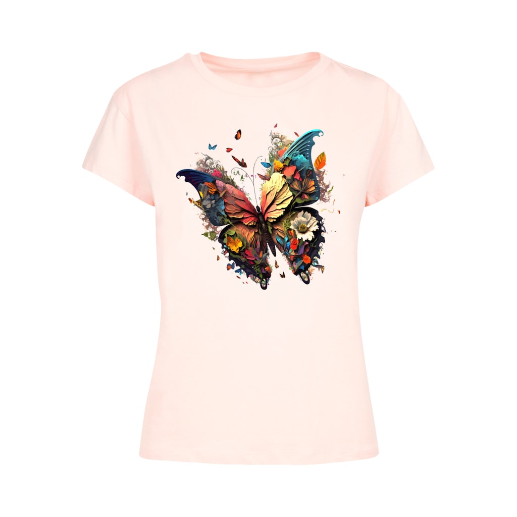 F4NT4STIC T-Shirt »Schmetterling Magic«