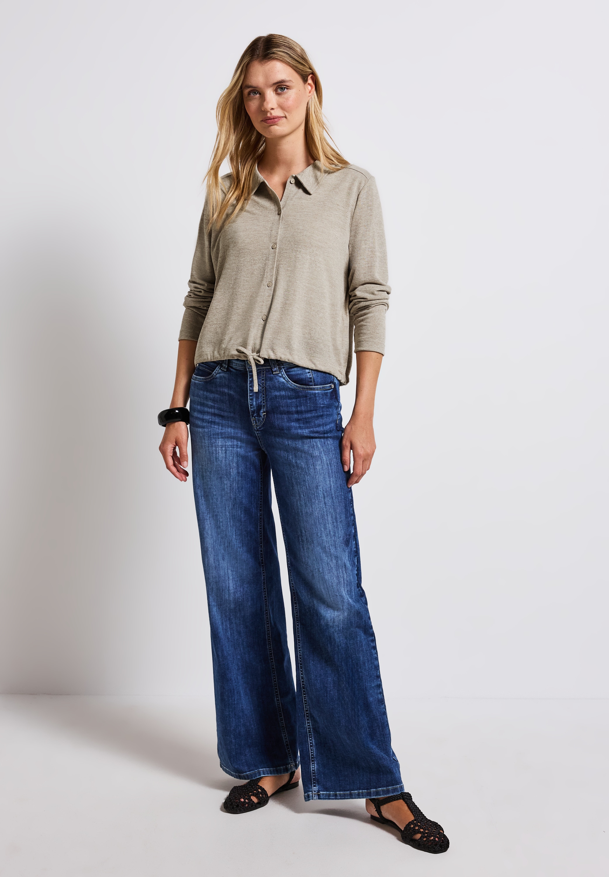 STREET ONE Cardigan, mit Knopfleiste