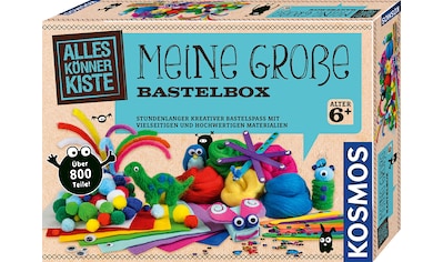 Kreativset »Meine große Bastelbox«