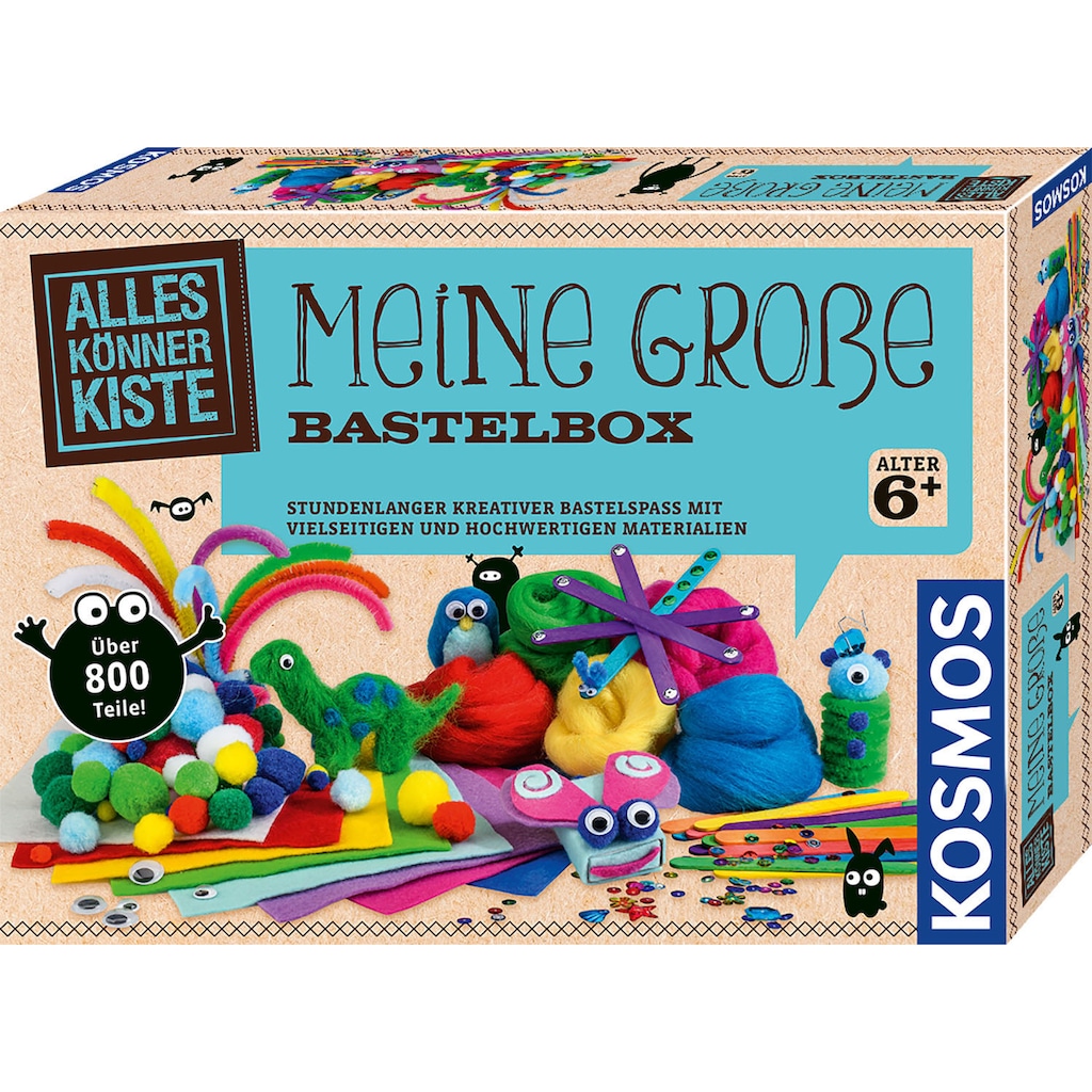 Kosmos Kreativset »Meine große Bastelbox«