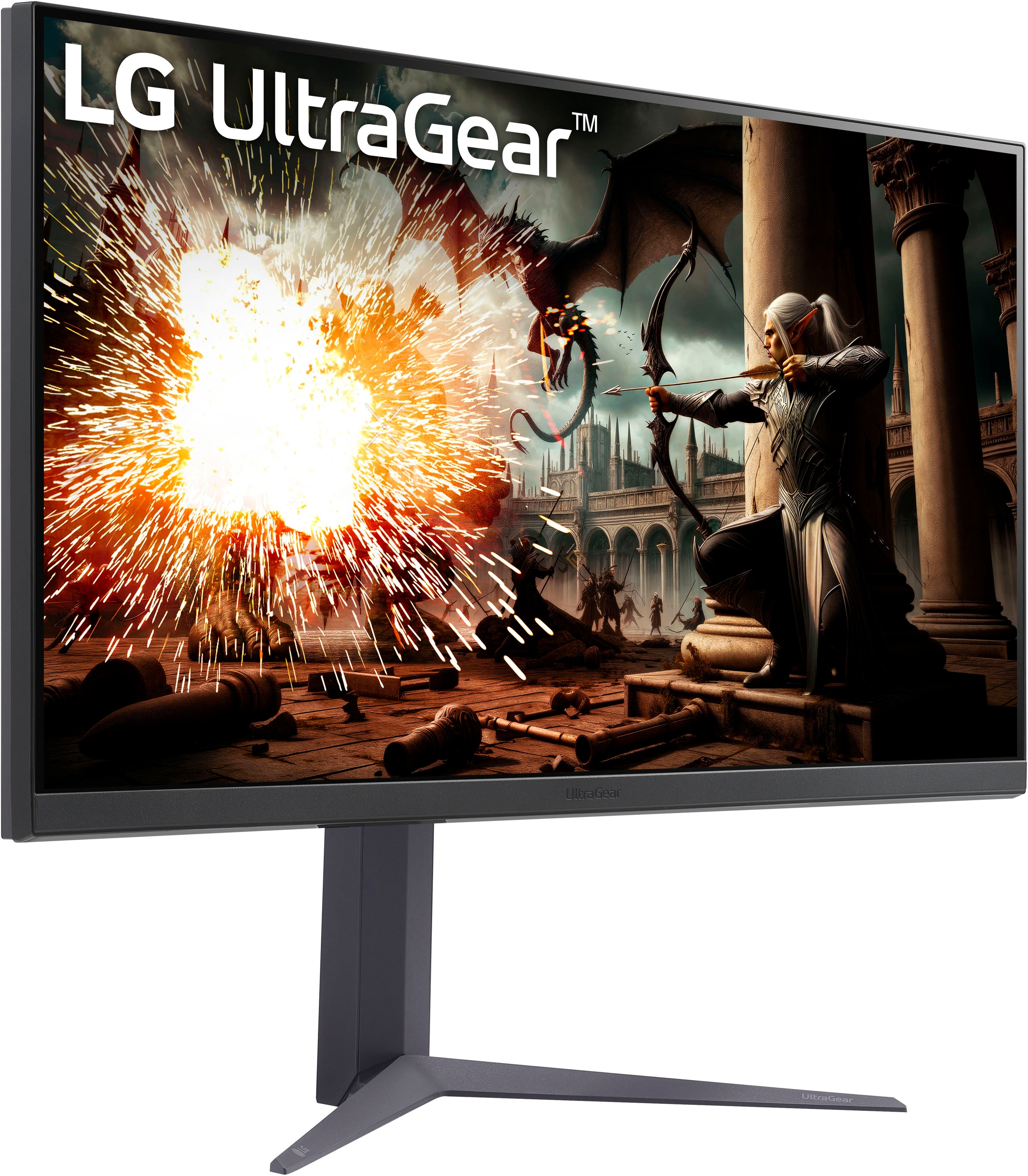 LG Gaming-LED-Monitor »32GS75QX«, 80 cm/32 Zoll, 2560 x 1440 px, WQHD, 1 ms Reaktionszeit, 180 Hz