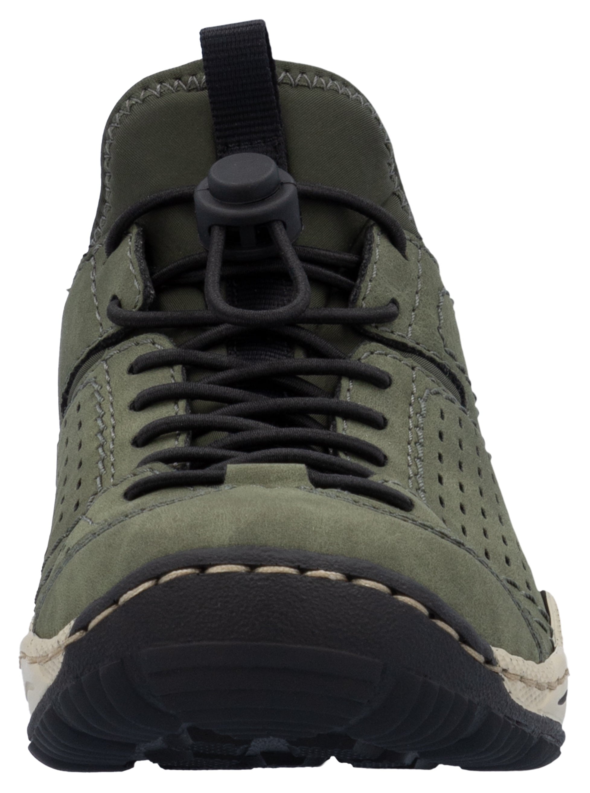 Rieker Slip-On Sneaker, Schlupfschuh, Freizeitsneaker, Halbschuh mit markanter Laufsohle