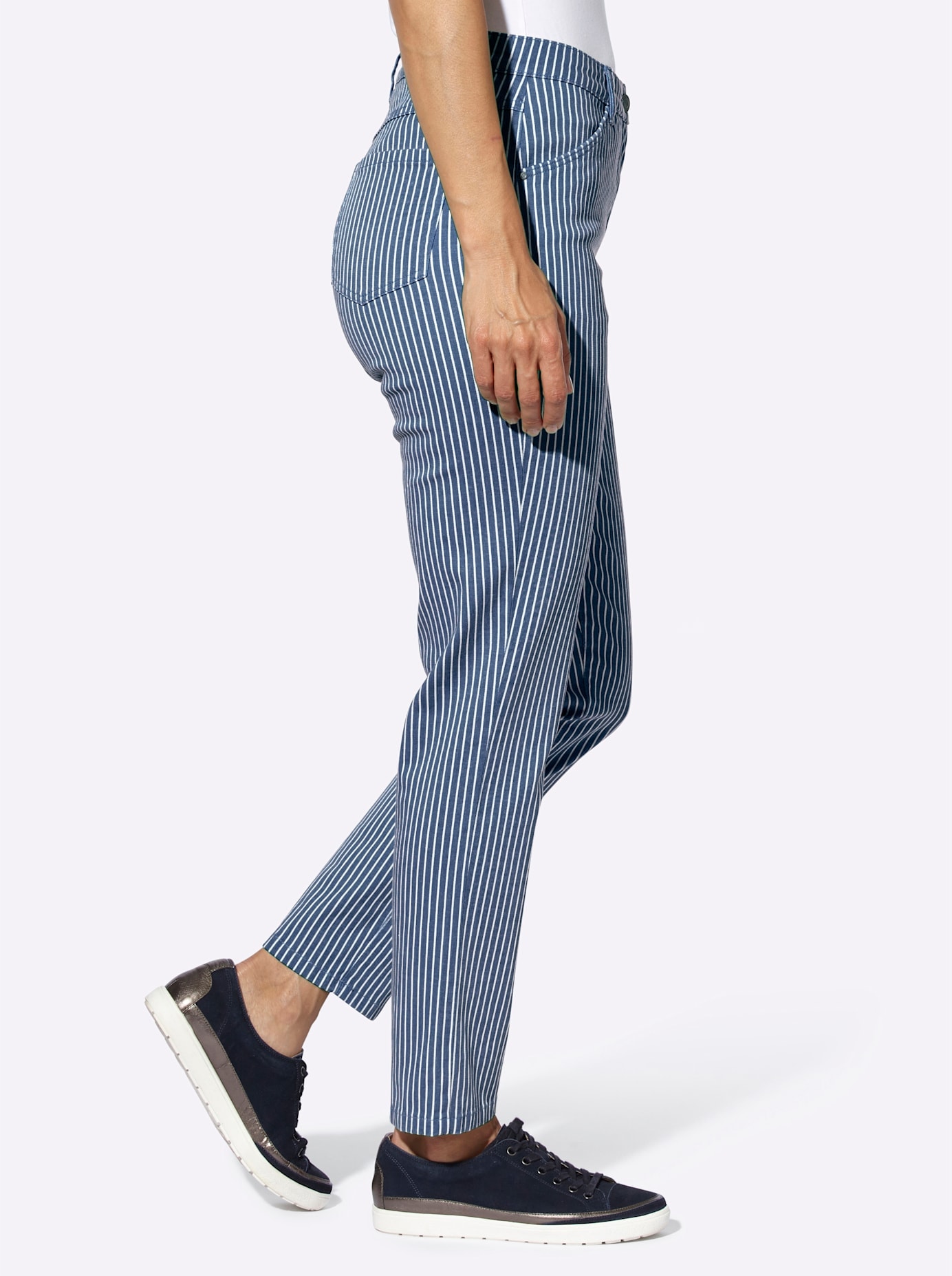 Casual Looks Bequeme Jeans, (1 tlg.)