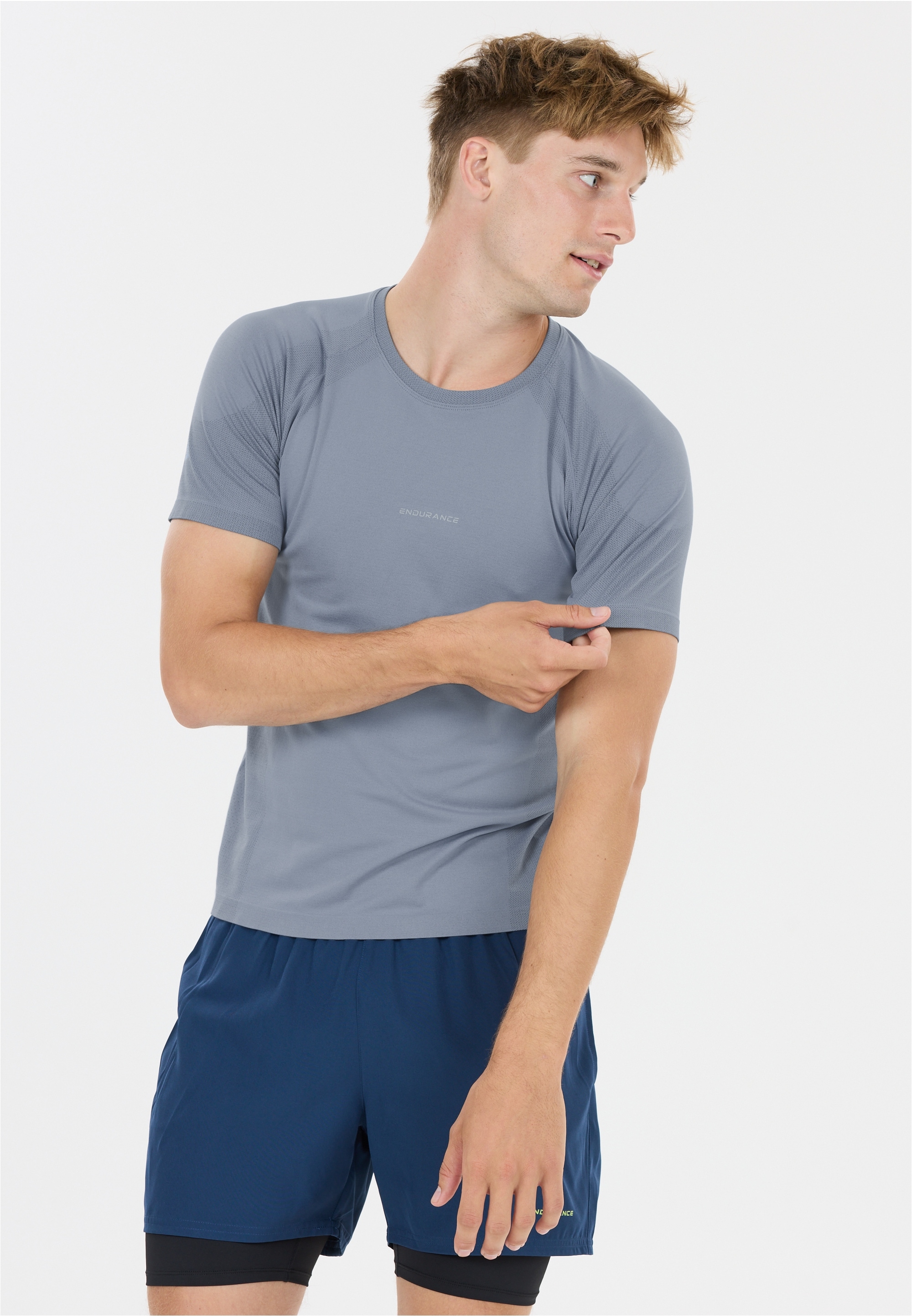 ENDURANCE Funktionsshirt "Felipe" 4-Wege Stretch günstig online kaufen