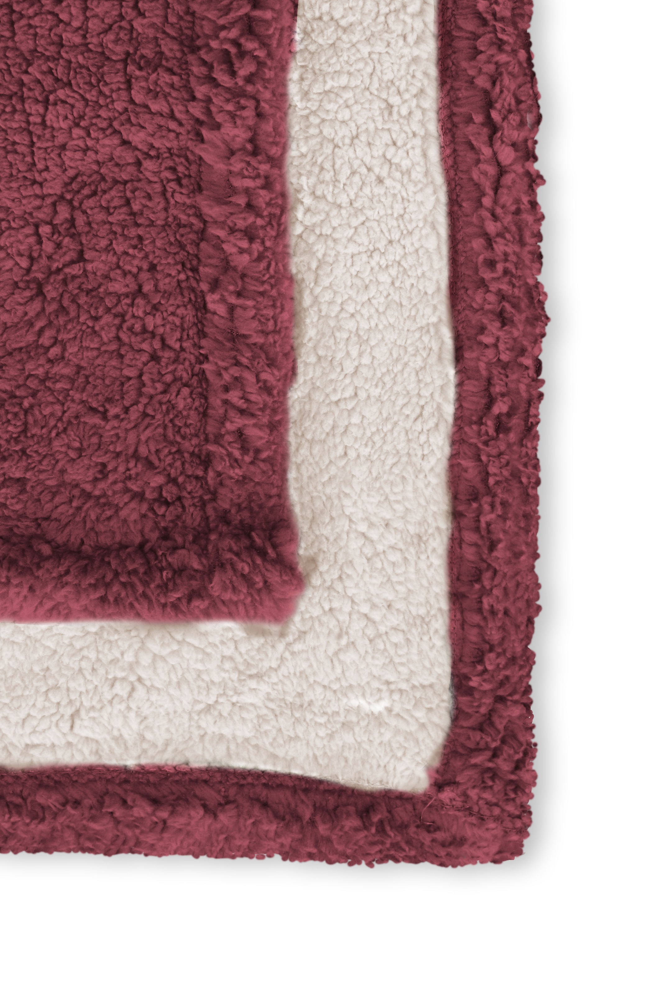 Biberna Tagesdecke »Tagesdecke Sherpa« Kuscheldecke, superweiche + warme Sherpa Wende-Decke