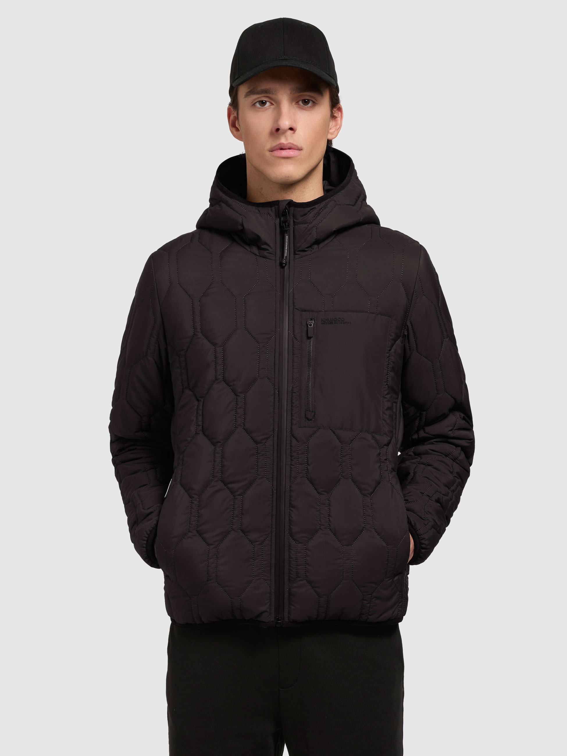 khujo Anorak "RUET", mit Kapuze günstig online kaufen