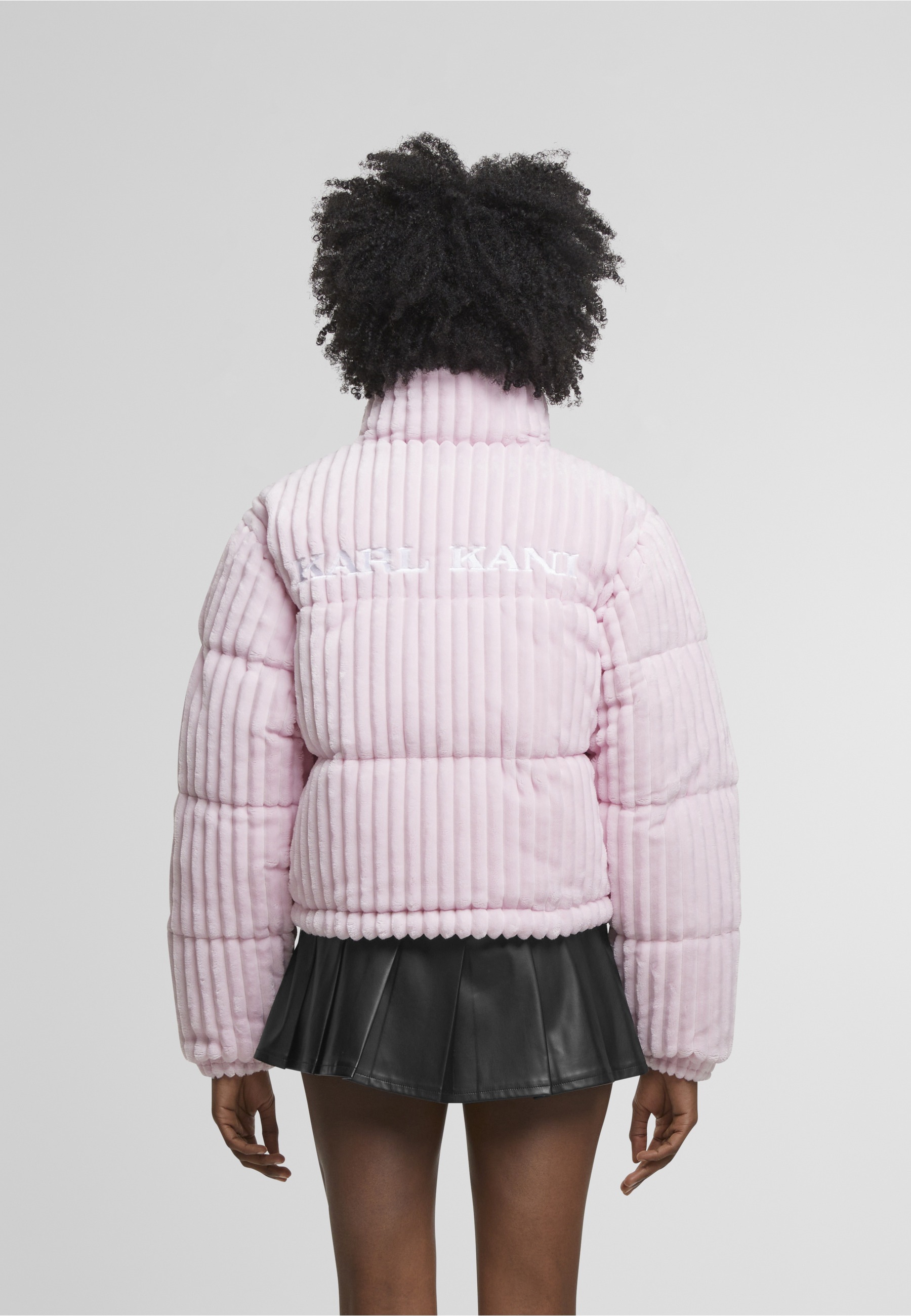 Karl Kani Cordjacke »Karl Kani Og K Corduroy Short Puffer Jacket« 1 Stk. tlg. ohne Kapuze