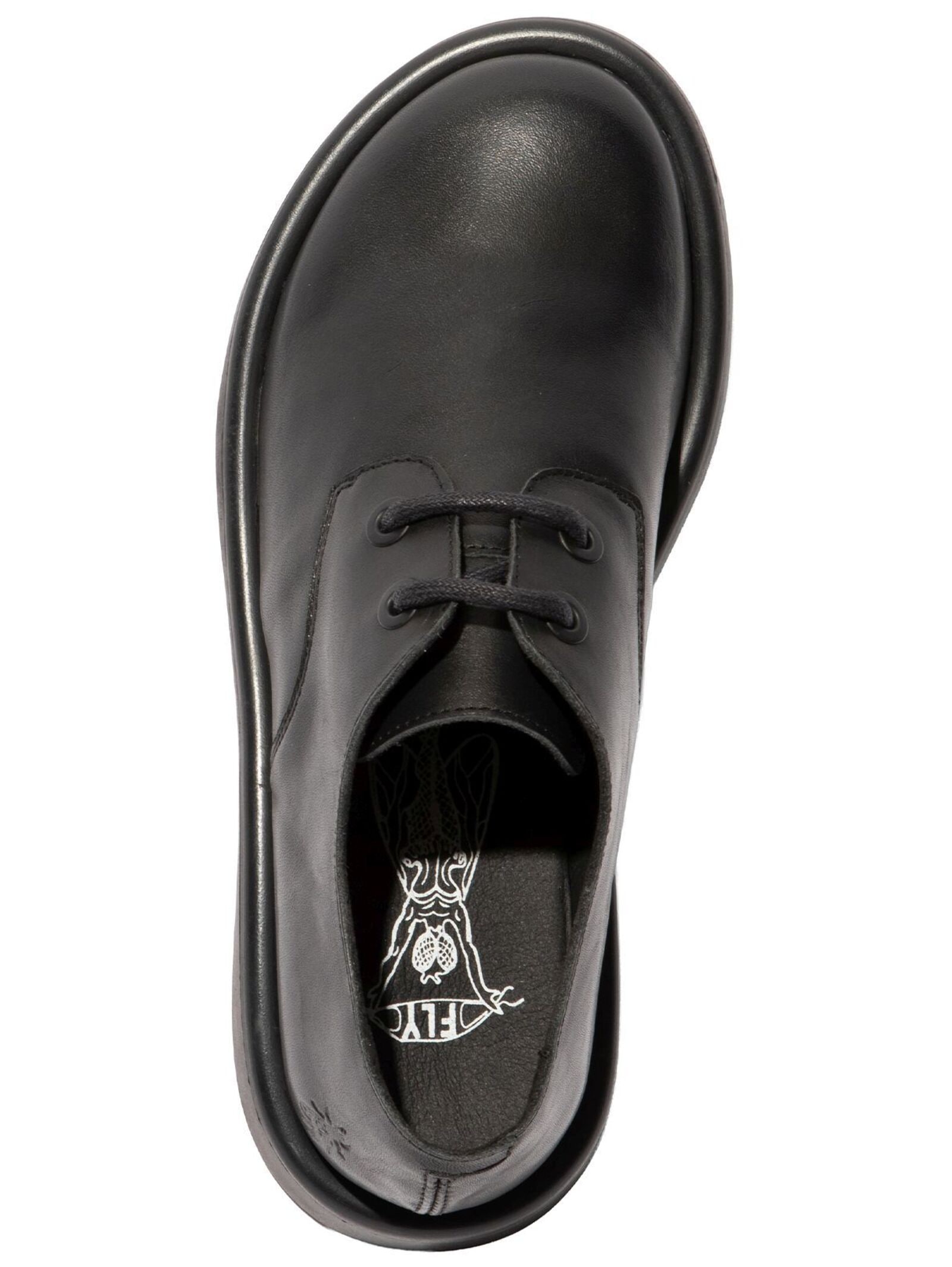 Fly London Schnürschuh »Fly London Halbschuhe Leder«