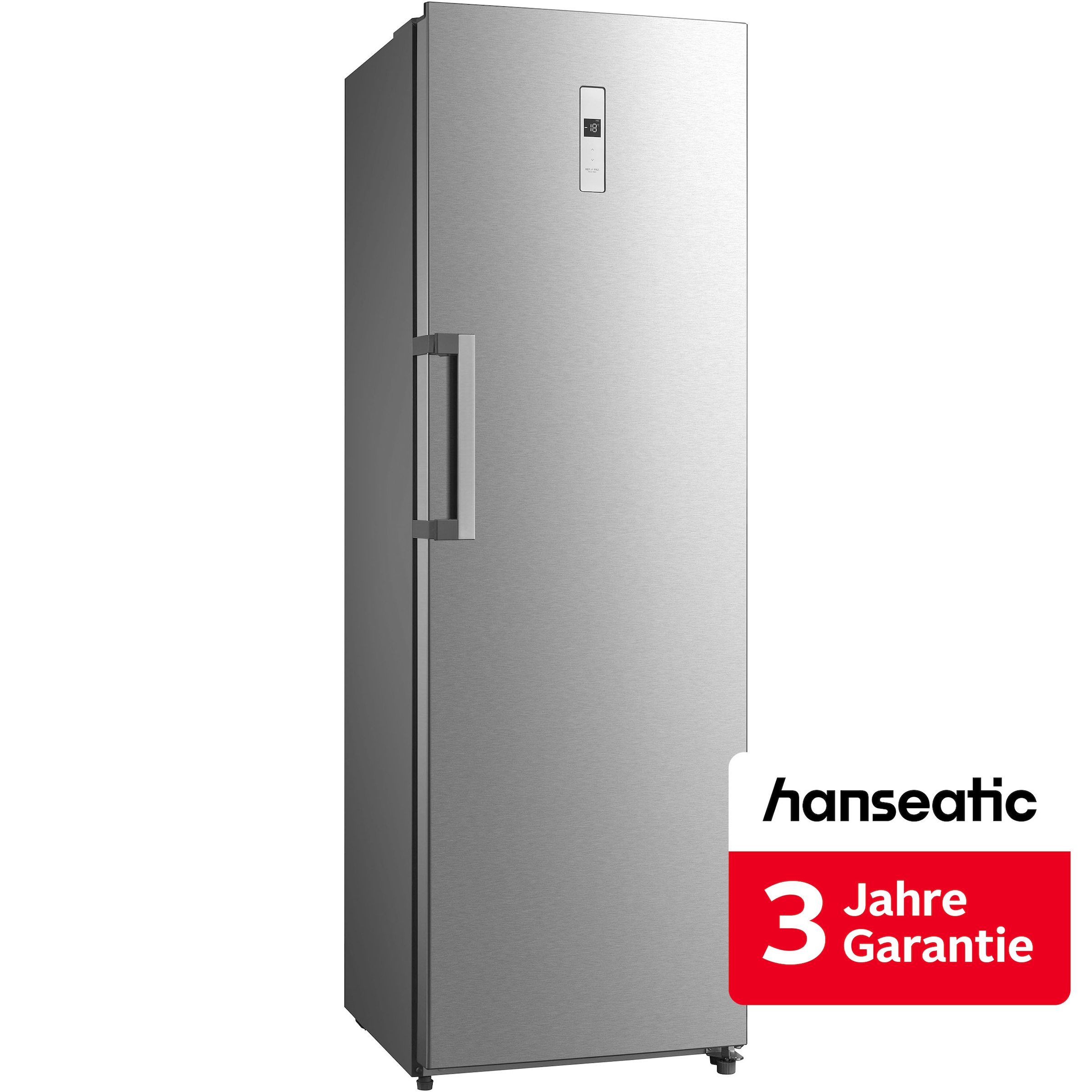 Hanseatic Gefrierschrank "HGS18560CNFCI" 185 cm hoch 59,5 cm breit inkl. 3 Jahre Herstellergarantie