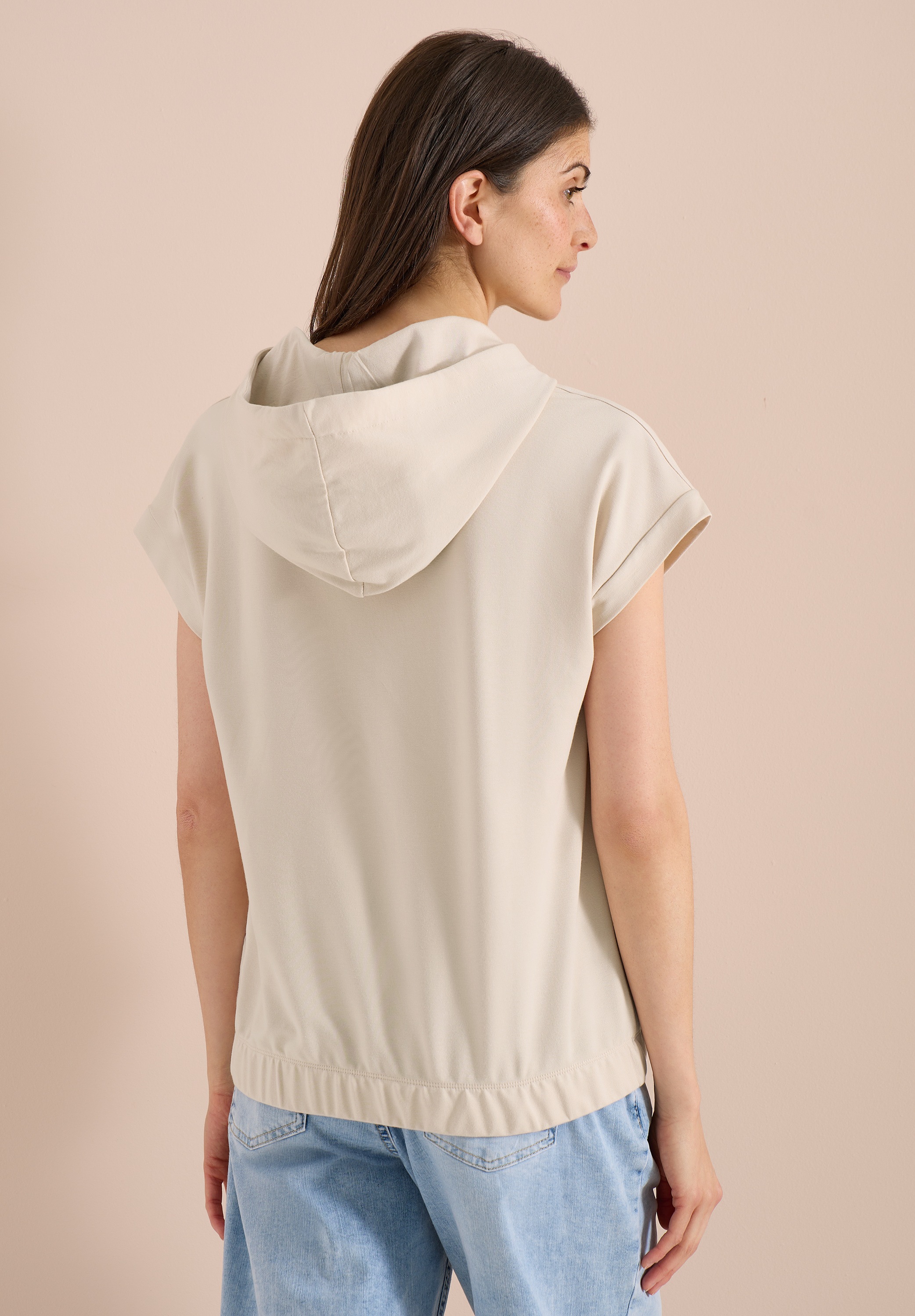 Cecil Kapuzenshirt mit Kapuze mit Tunnelzugband