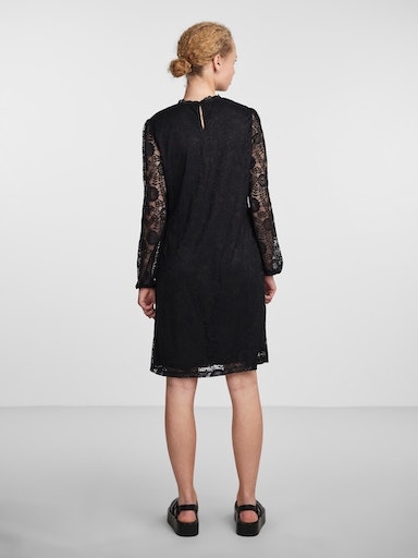 NOOS LS Spitzenkleid pieces DRESS BAUR für bestellen | »PCOLLINE BC« LACE