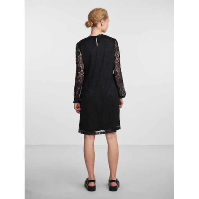 pieces Spitzenkleid »PCOLLINE LS LACE DRESS NOOS BC« für bestellen | BAUR