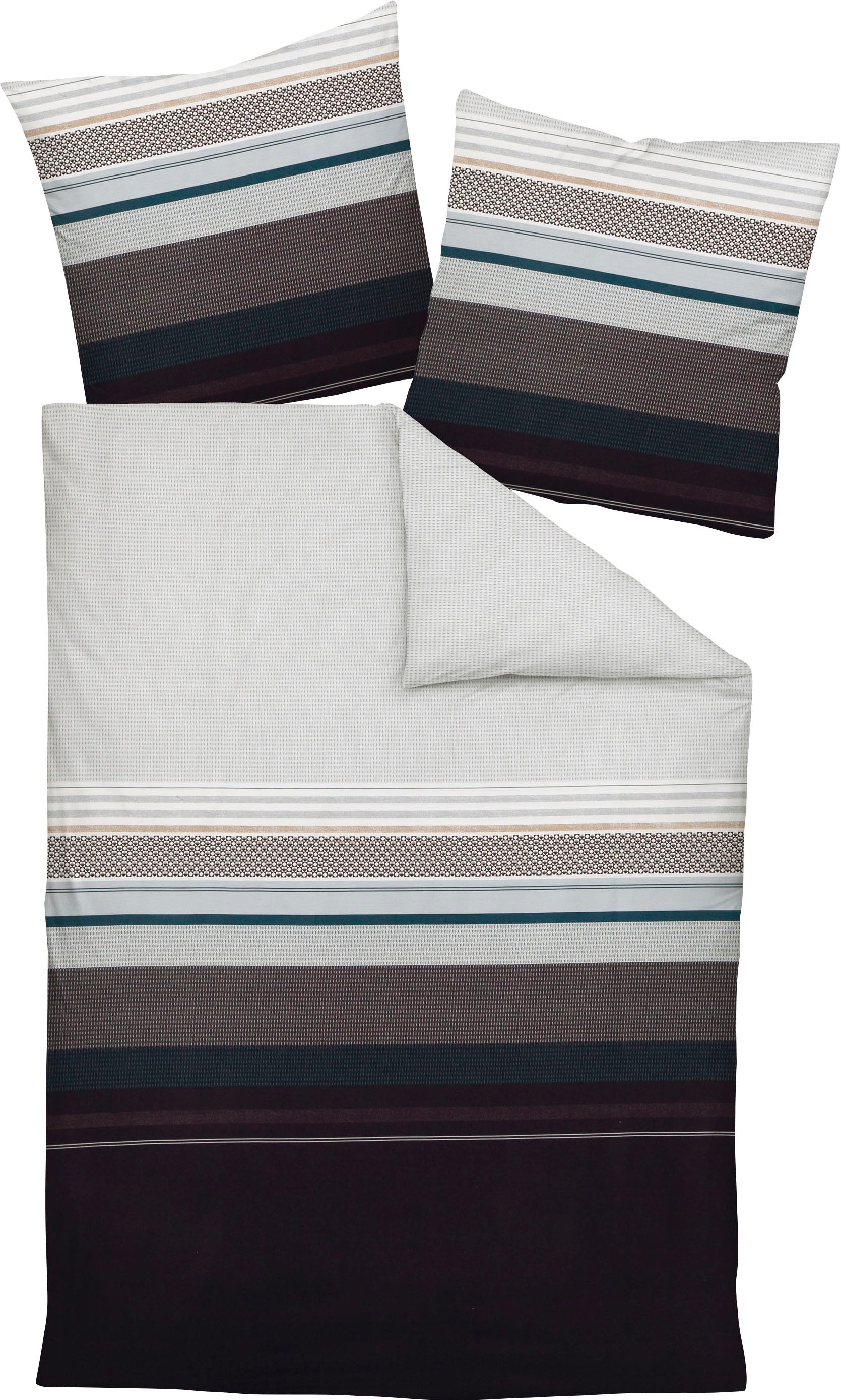 Janine Bettwäsche »J. D. 87058«, mit Streifen